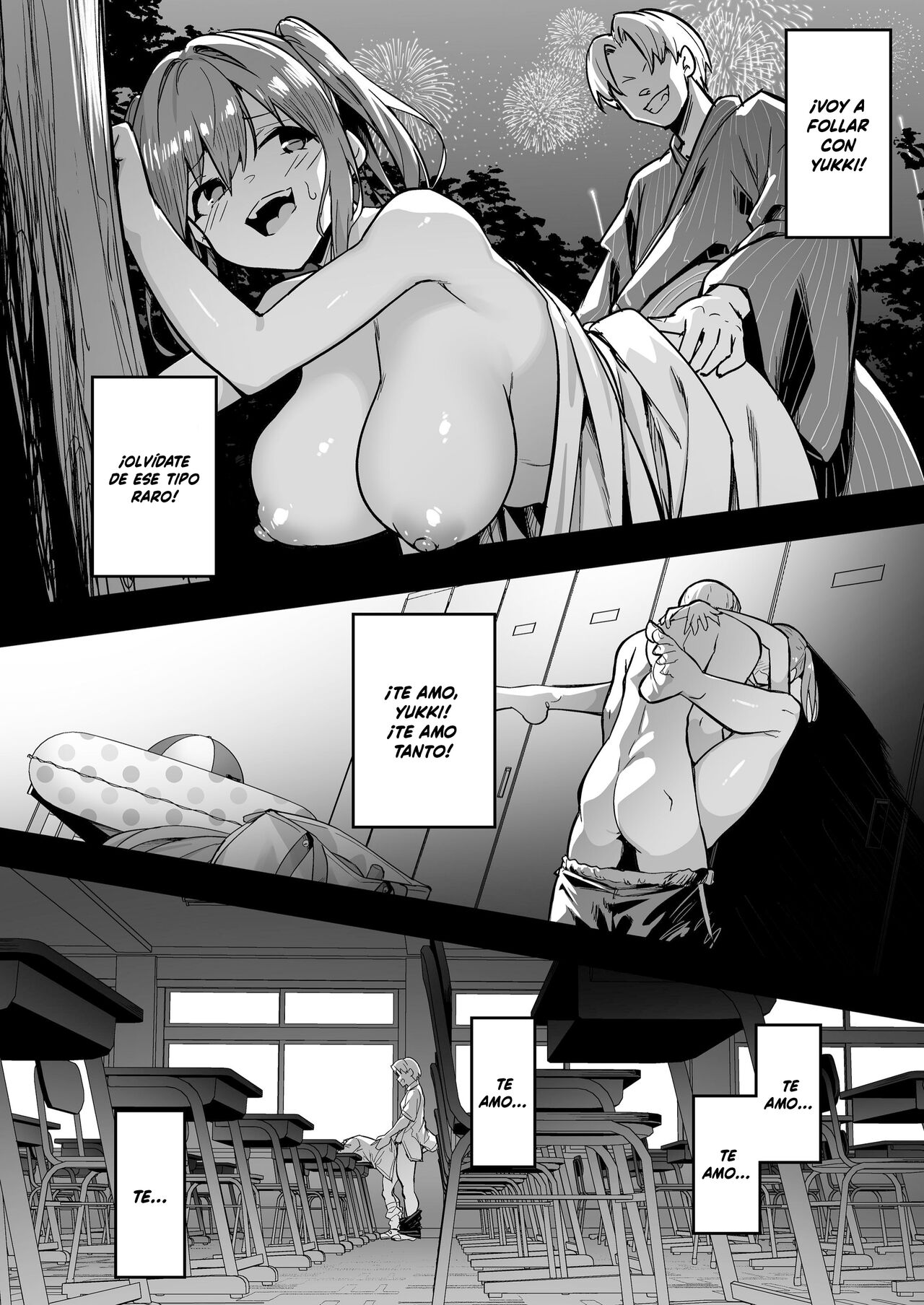[Takurowo] Namaiki Gal O Succubus Ni Shite Oshioki Shitatta Ken 2 [Spanish] [MandaloAsiNoma] [Digital] image number 5