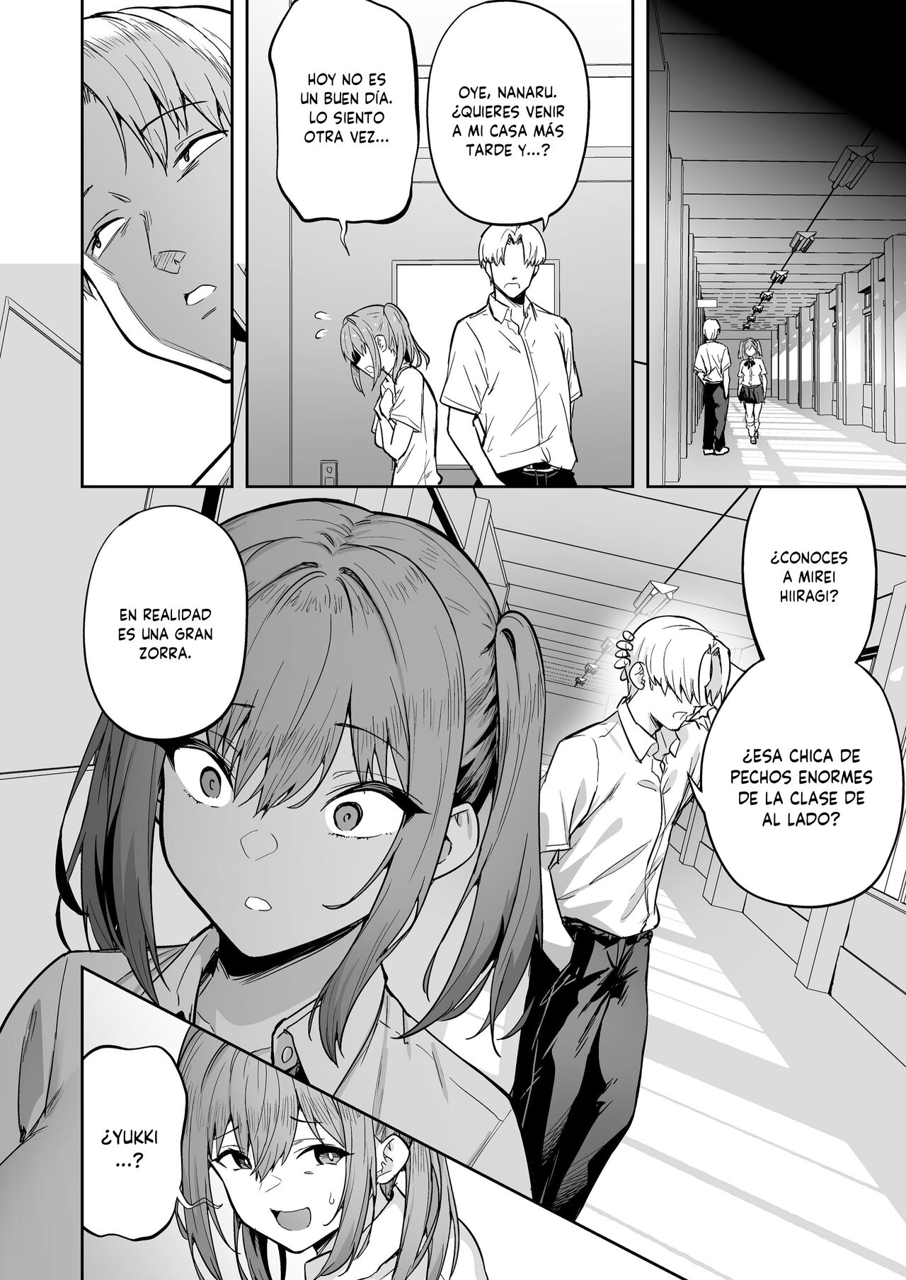 [Takurowo] Namaiki Gal O Succubus Ni Shite Oshioki Shitatta Ken 2 [Spanish] [MandaloAsiNoma] [Digital] image number 9