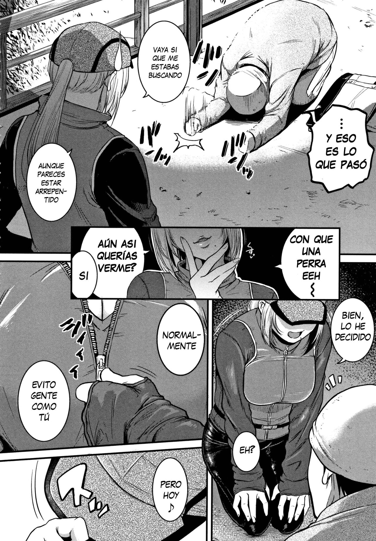 [Tonnosuke]  Chimi Nouryou | Sabor espeso de la lascivia (Keiren Love Piston -Onee-san wa Hentai Omocha-) [Spanish] [Harenchi no Fansub] [Decensored] [Digital] image number 4