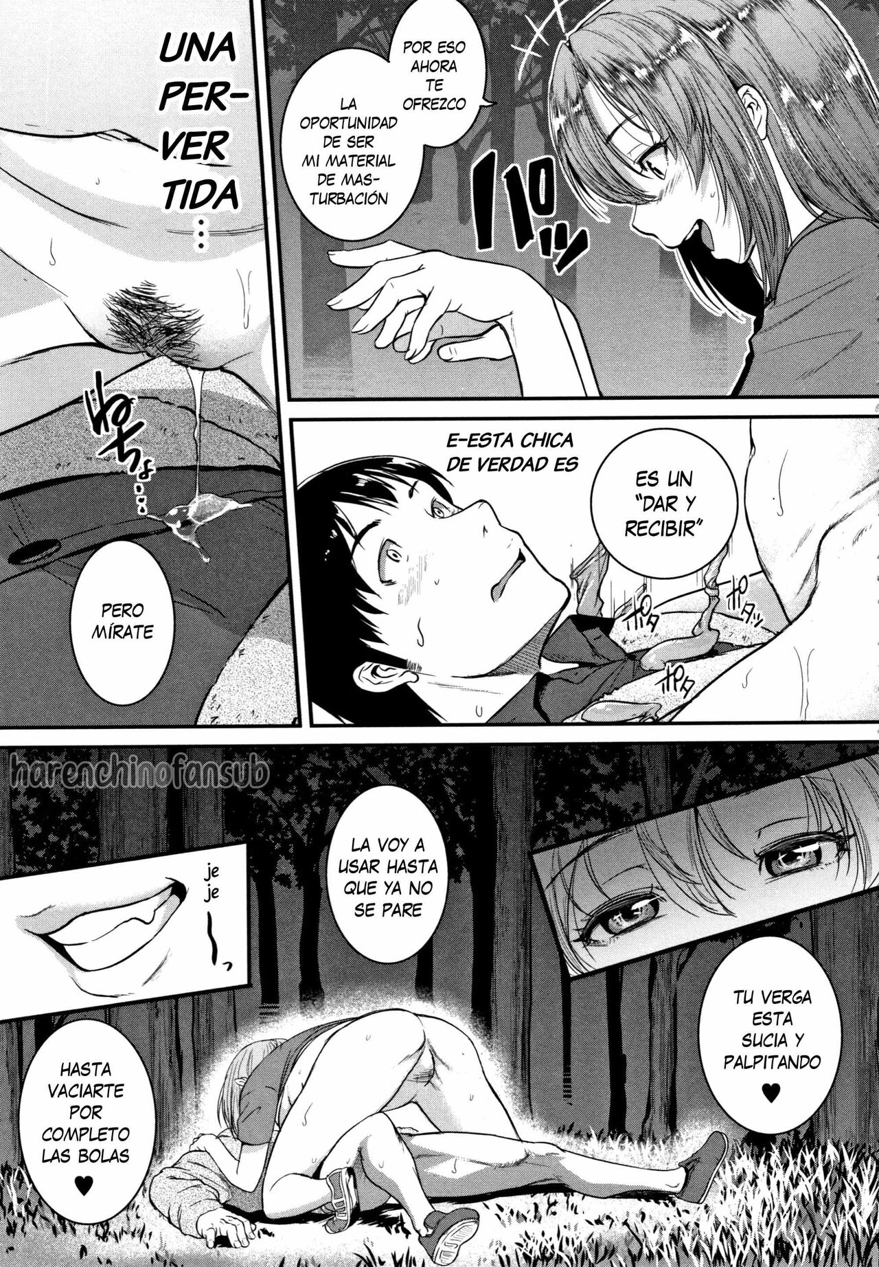 [Tonnosuke]  Chimi Nouryou | Sabor espeso de la lascivia (Keiren Love Piston -Onee-san wa Hentai Omocha-) [Spanish] [Harenchi no Fansub] [Decensored] [Digital] image number 15