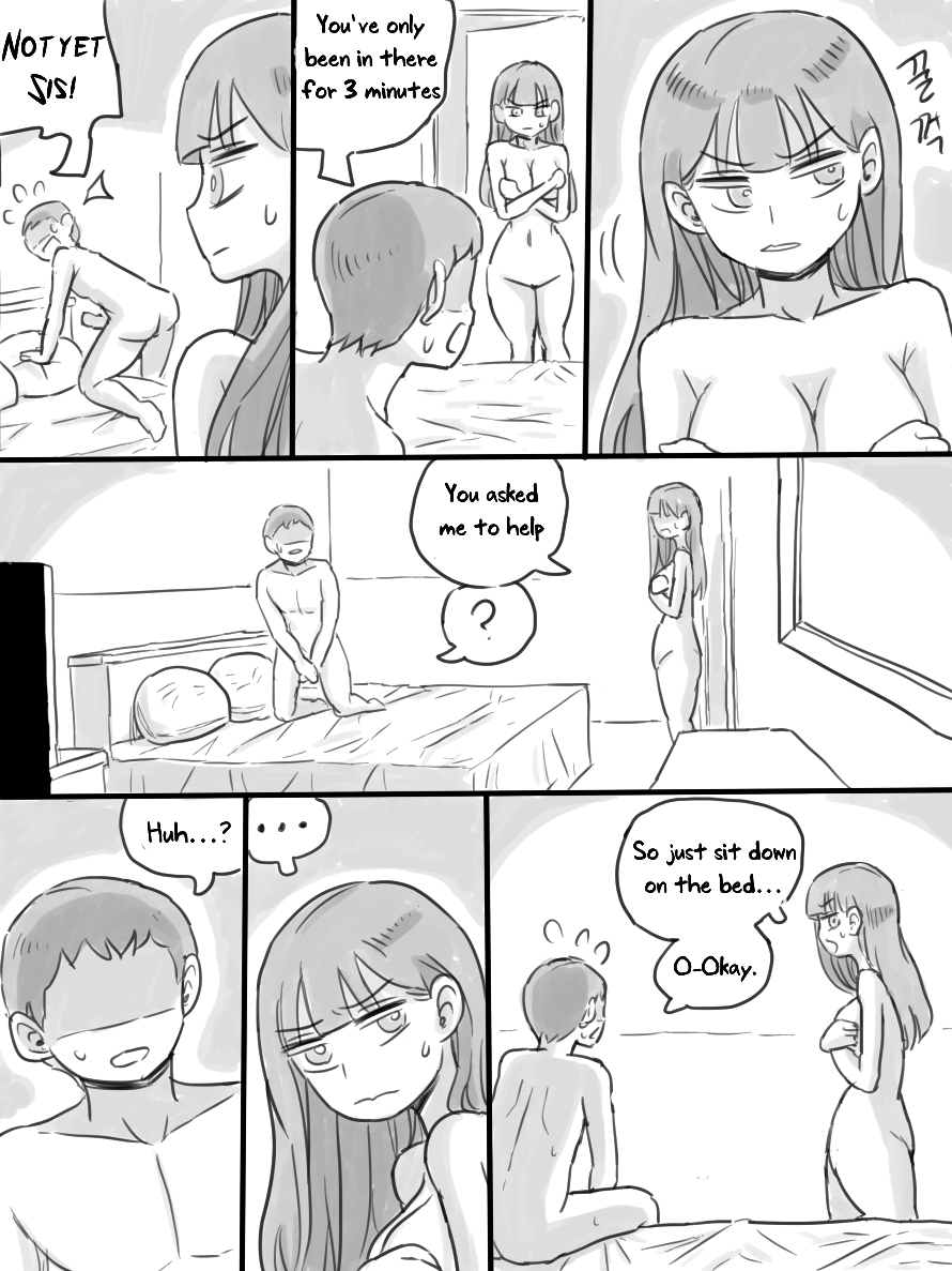 [nisino] My Sister [English] [Uncle Bane] (Ongoing) (B&W Version) 이미지 번호 25