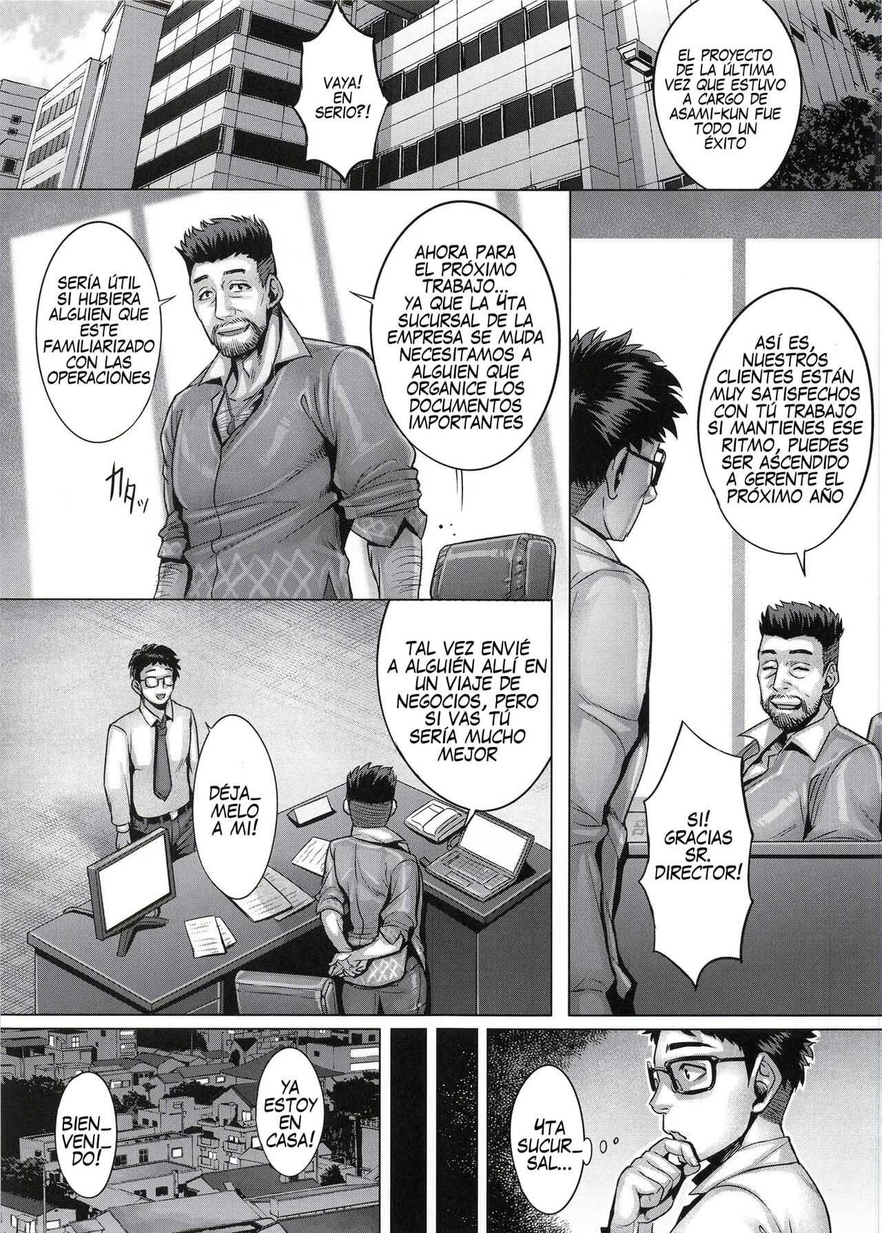 [Keigai Tengen (Momofuki Rio)] Aishita Tsuma wa Kainara sareta, Shachiku datta. [Spanish] [P7Neko] [Digital] Bildnummer 3