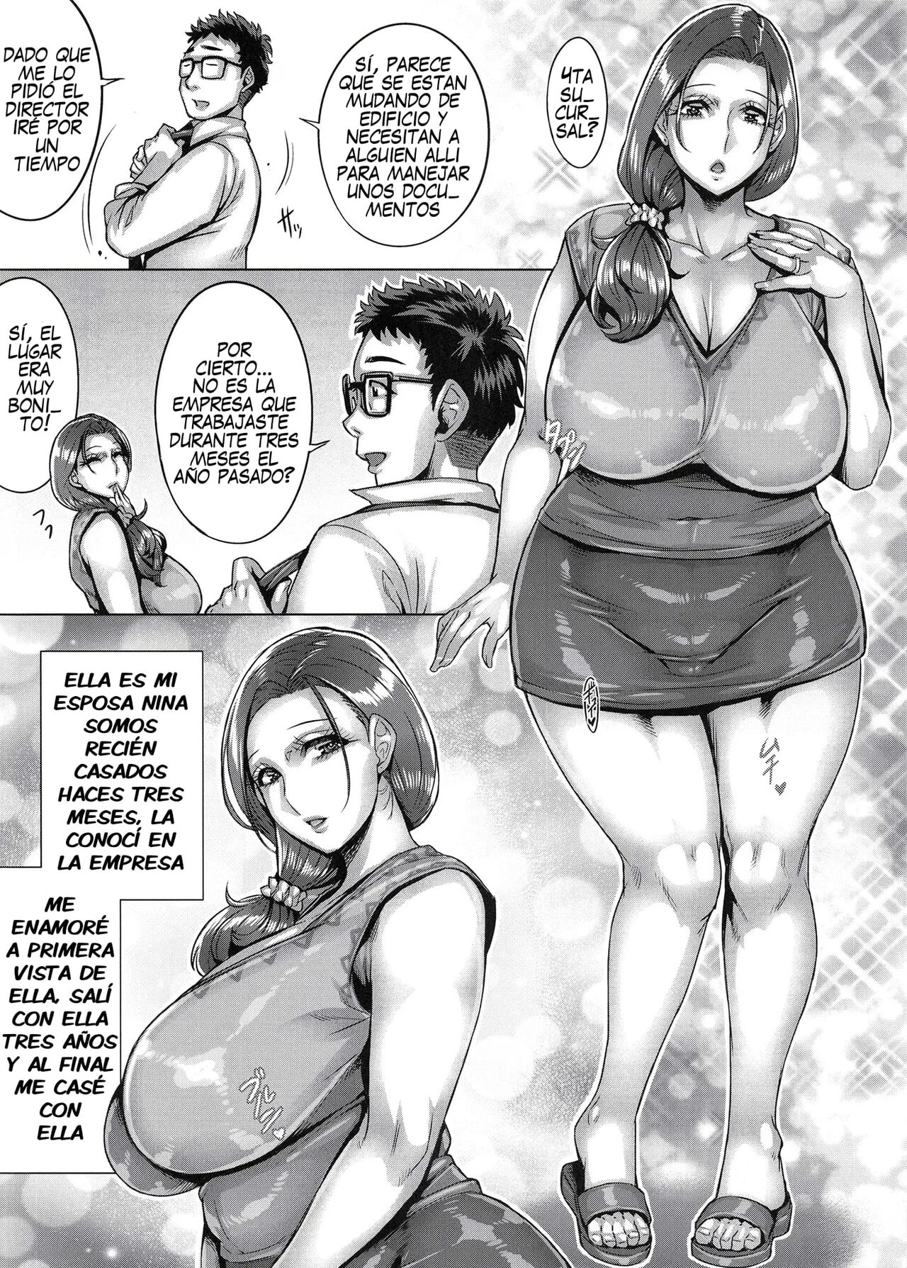 [Keigai Tengen (Momofuki Rio)] Aishita Tsuma wa Kainara sareta, Shachiku datta. [Spanish] [P7Neko] [Digital] Bildnummer 4