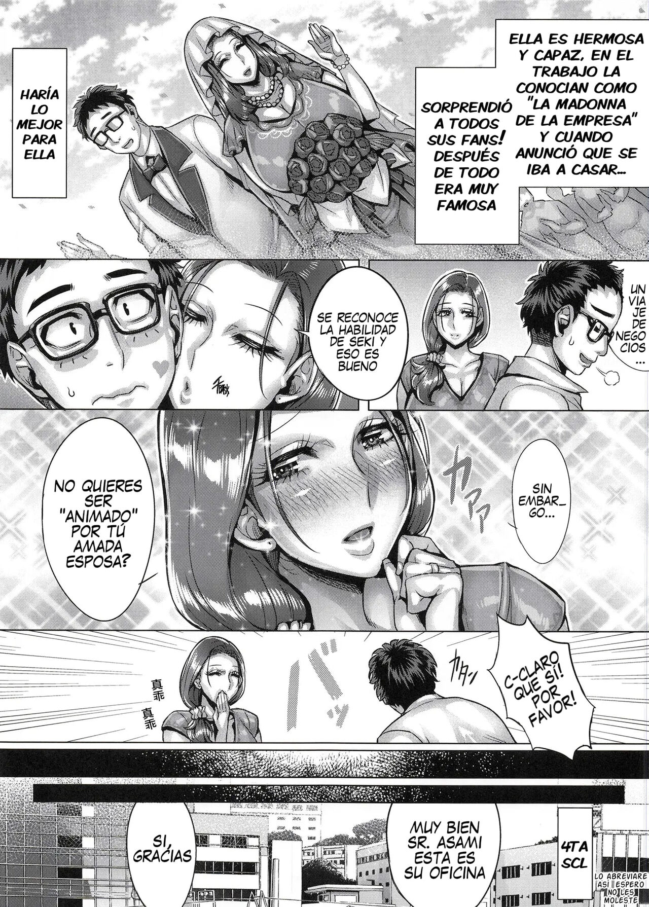 [Keigai Tengen (Momofuki Rio)] Aishita Tsuma wa Kainara sareta, Shachiku datta. [Spanish] [P7Neko] [Digital] Bildnummer 5