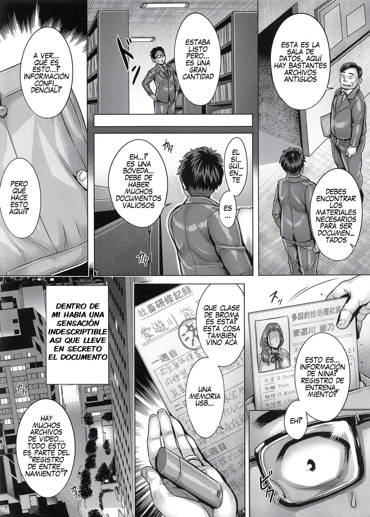 [Keigai Tengen (Momofuki Rio)] Aishita Tsuma wa Kainara sareta, Shachiku datta. [Spanish] [P7Neko] [Digital] Bildnummer 6