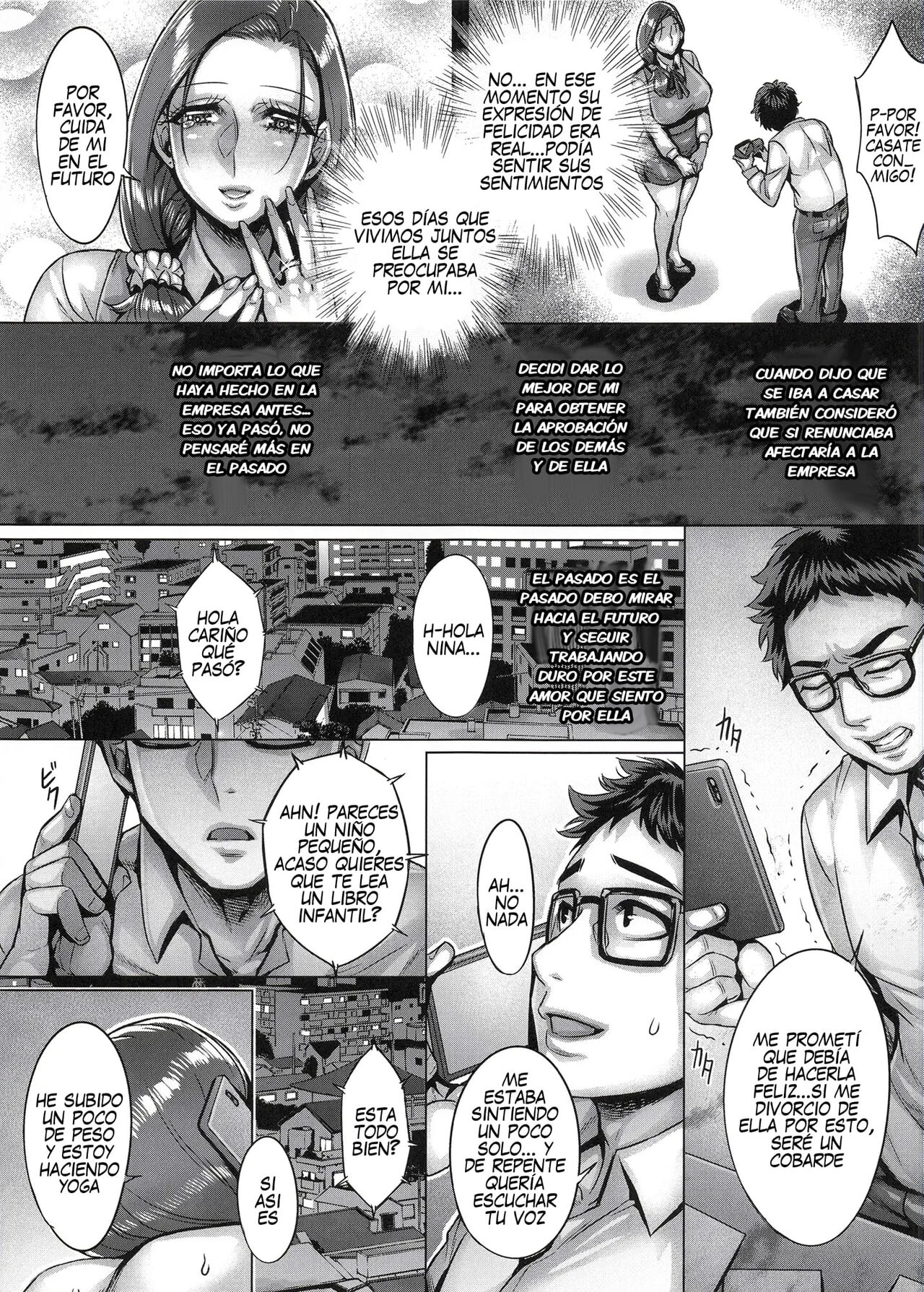 [Keigai Tengen (Momofuki Rio)] Aishita Tsuma wa Kainara sareta, Shachiku datta. [Spanish] [P7Neko] [Digital] Bildnummer 13