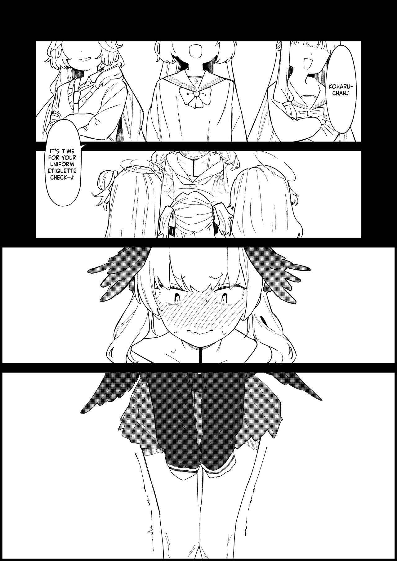 [Kawaiso Nanoha Nukeru (Nukeru)] Majo no Yokusansha - Le Champion des dames (Blue Archive) [English] [Digital] [Kappasa] imagen número 3