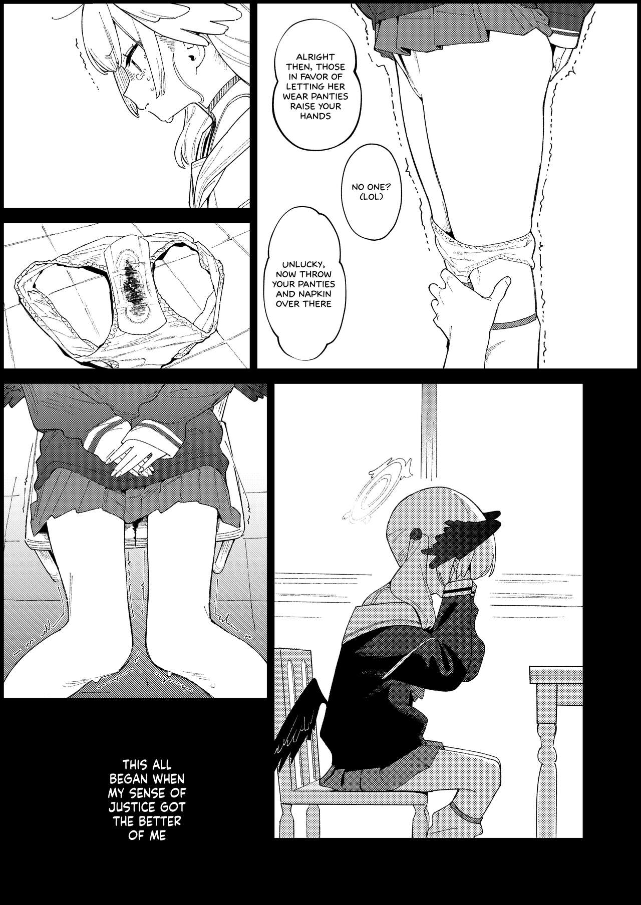 [Kawaiso Nanoha Nukeru (Nukeru)] Majo no Yokusansha - Le Champion des dames (Blue Archive) [English] [Digital] [Kappasa] imagen número 5