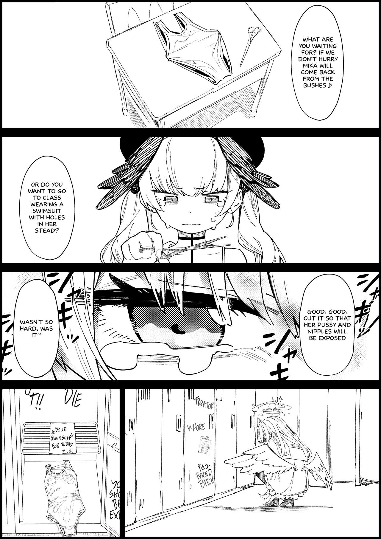 [Kawaiso Nanoha Nukeru (Nukeru)] Majo no Yokusansha - Le Champion des dames (Blue Archive) [English] [Digital] [Kappasa] imagen número 7