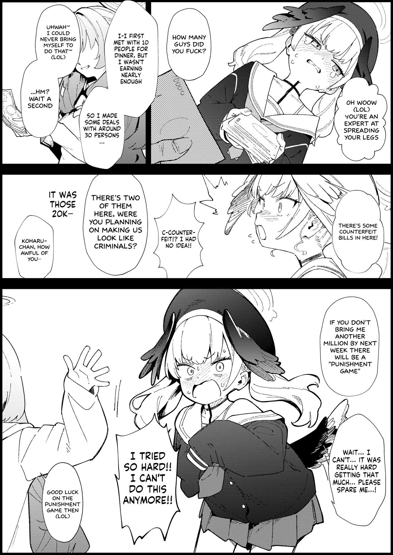 [Kawaiso Nanoha Nukeru (Nukeru)] Majo no Yokusansha - Le Champion des dames (Blue Archive) [English] [Digital] [Kappasa] imagen número 10