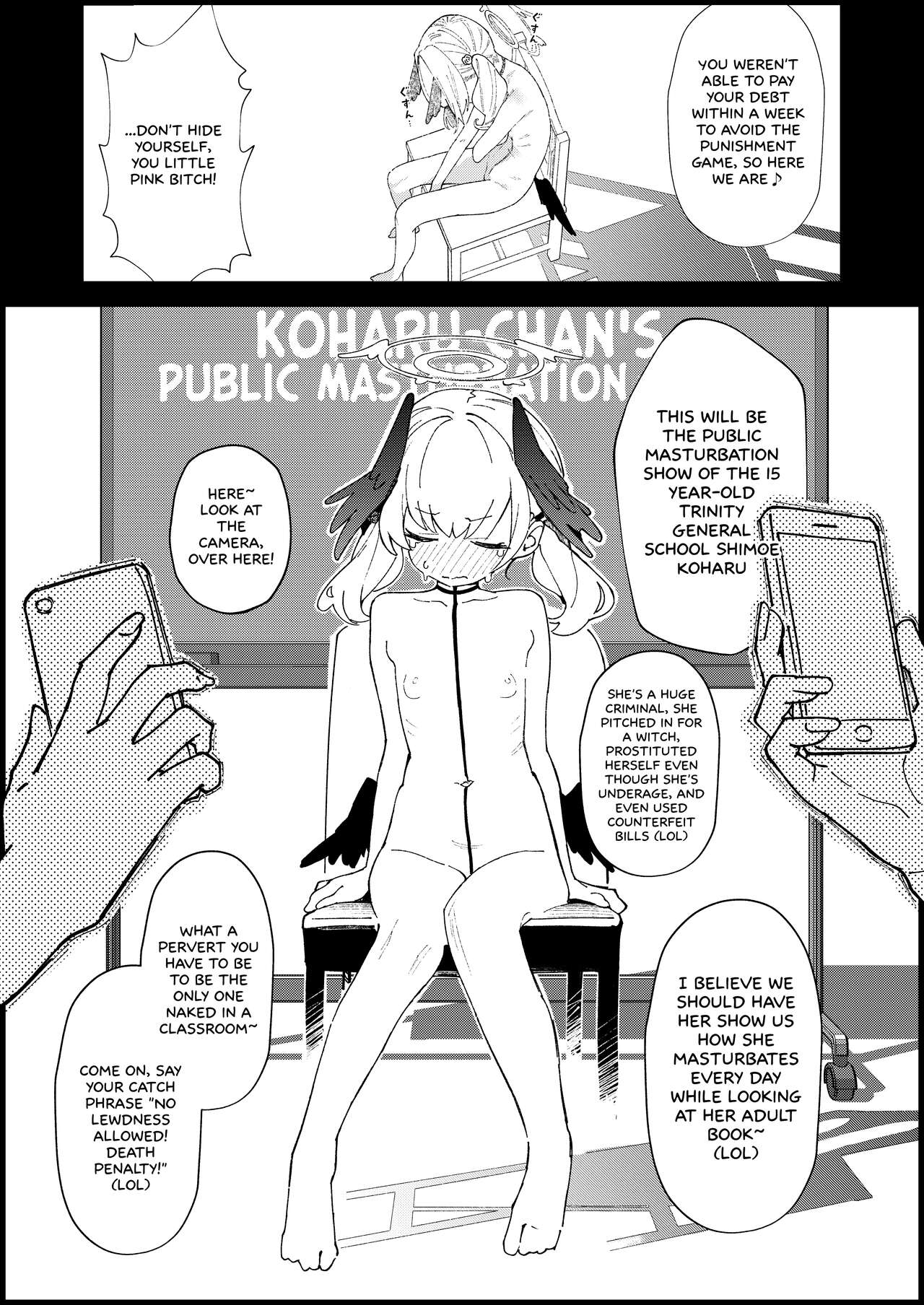 [Kawaiso Nanoha Nukeru (Nukeru)] Majo no Yokusansha - Le Champion des dames (Blue Archive) [English] [Digital] [Kappasa] imagen número 13