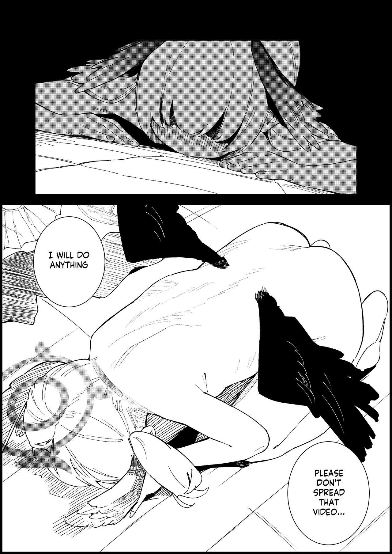 [Kawaiso Nanoha Nukeru (Nukeru)] Majo no Yokusansha - Le Champion des dames (Blue Archive) [English] [Digital] [Kappasa] imagen número 19