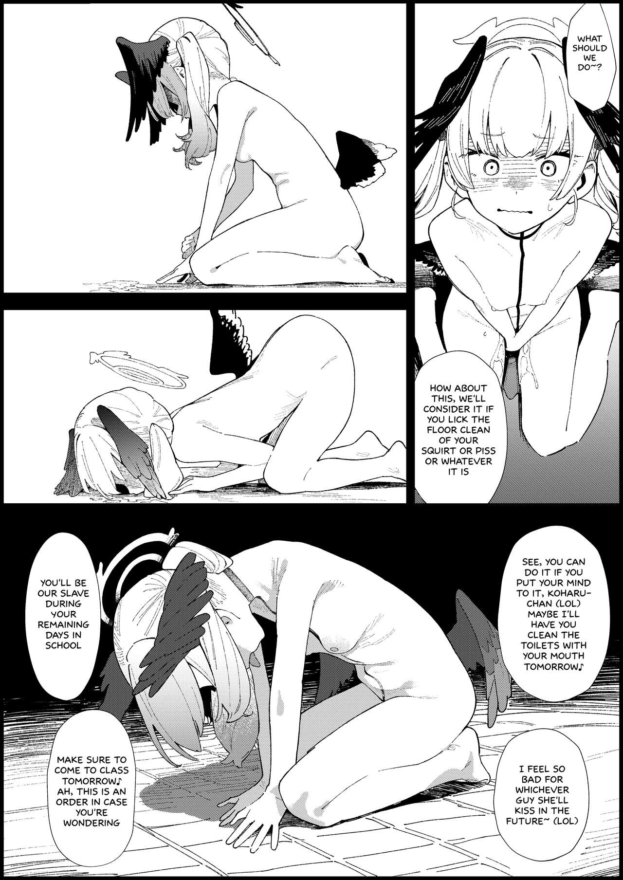 [Kawaiso Nanoha Nukeru (Nukeru)] Majo no Yokusansha - Le Champion des dames (Blue Archive) [English] [Digital] [Kappasa] imagen número 20