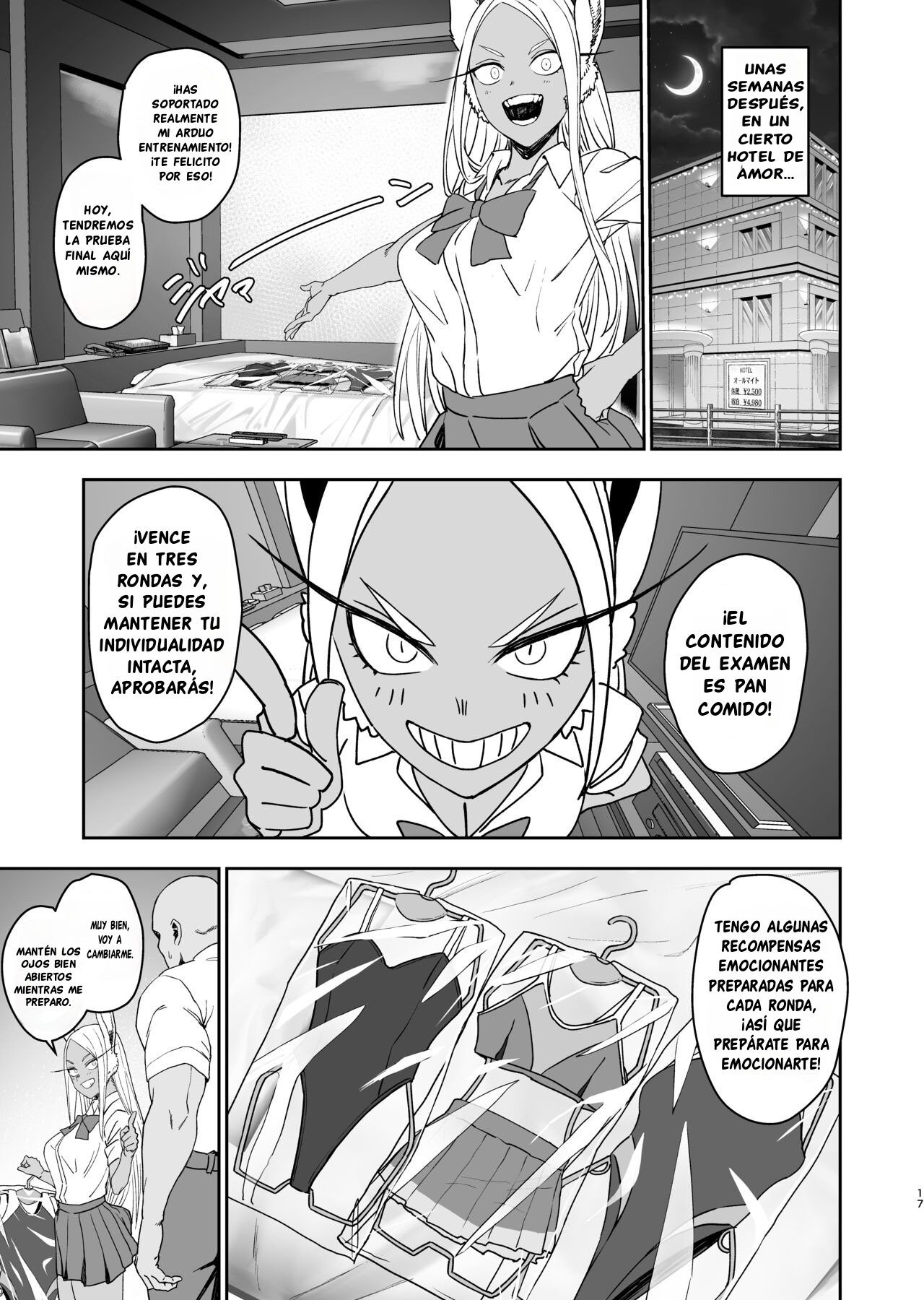 [LOFLAT (Prime)] JK Mirko no Maruhi Training (Boku no Hero Academia) | El Entrenamiento Secreto de la Colegiala Mirko [Spanish] [Gkts] [Digital] Bildnummer 14