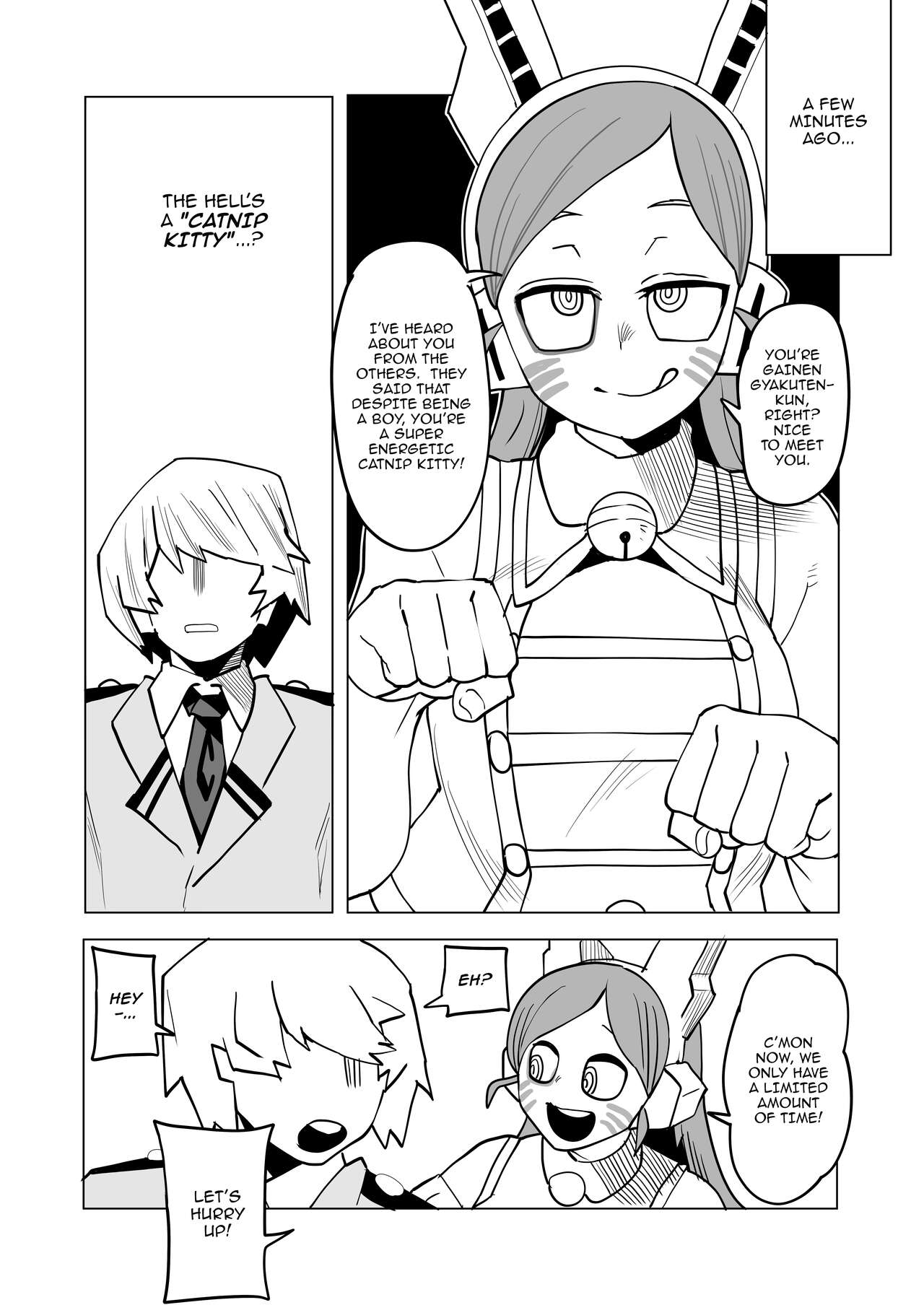 [Oekaki Kaki] Teisou Gyakuten Mono Ragdoll no Baai / Inverted Morality Hero Academia ~Ragdoll's Case~ (Boku no Hero Academia) [English] {Doujins.com} image number 2