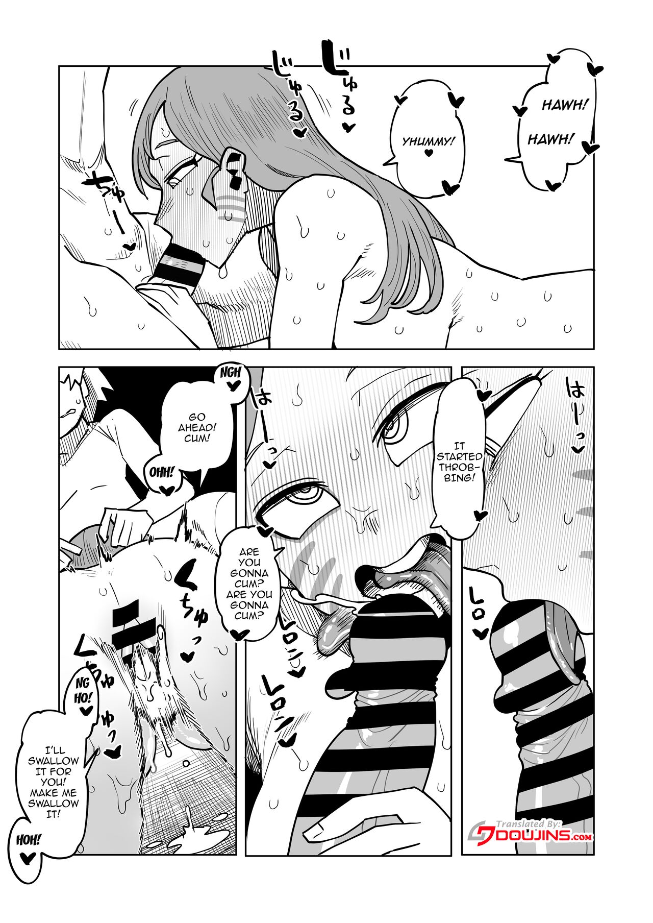 [Oekaki Kaki] Teisou Gyakuten Mono Ragdoll no Baai / Inverted Morality Hero Academia ~Ragdoll's Case~ (Boku no Hero Academia) [English] {Doujins.com} image number 5