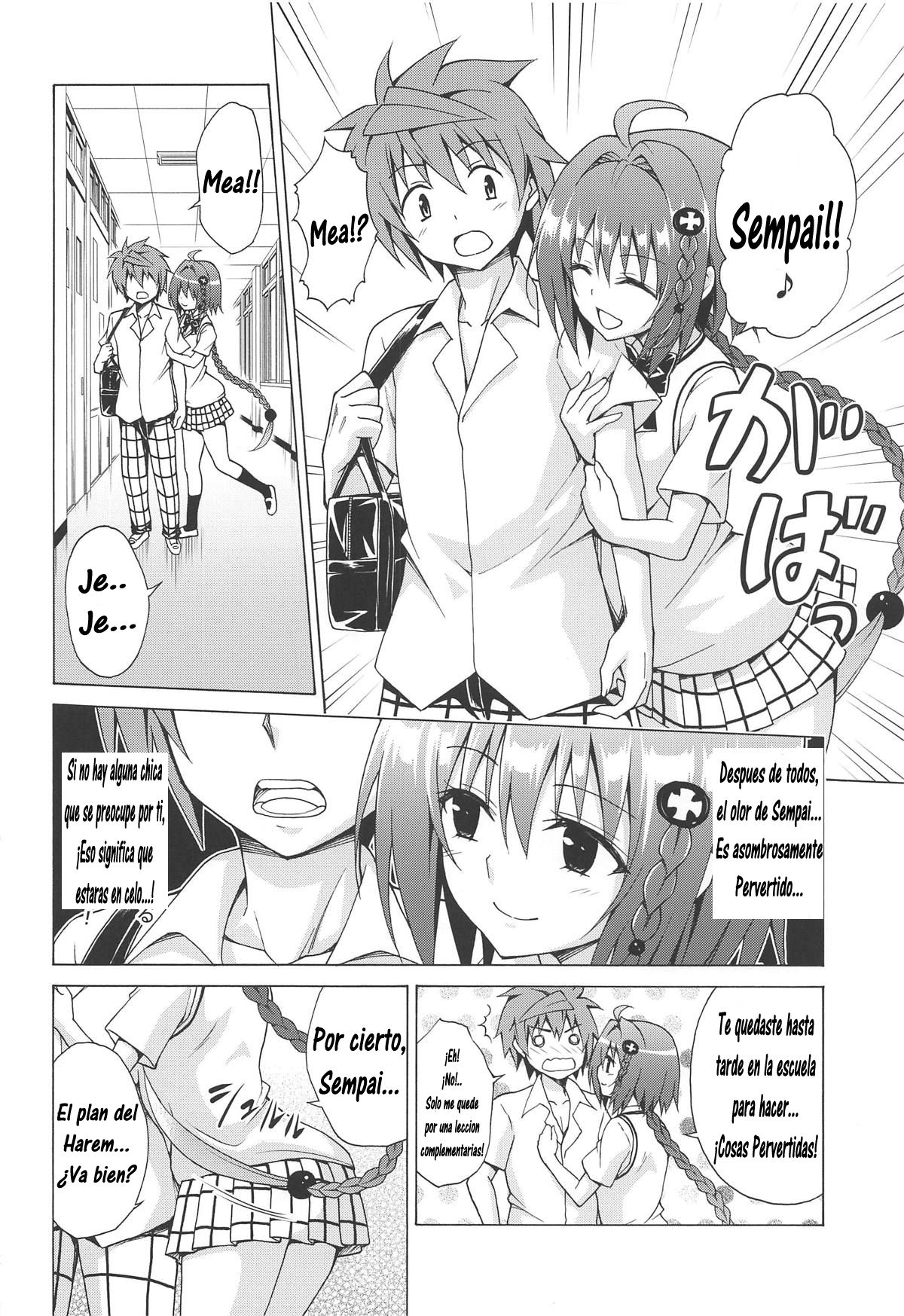 (C96) [TORA MACHINE (Kasukabe Taro)] Mezase! Rakuen Keikaku Vol. 6 (To LOVE-Ru) [Spanish] 이미지 번호 5