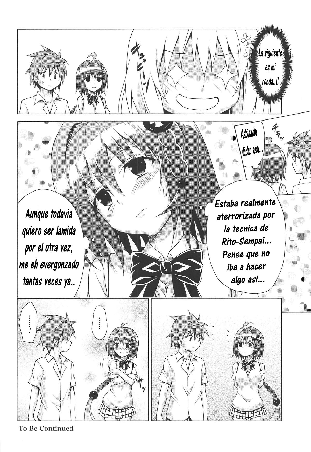 (C96) [TORA MACHINE (Kasukabe Taro)] Mezase! Rakuen Keikaku Vol. 6 (To LOVE-Ru) [Spanish] 이미지 번호 35