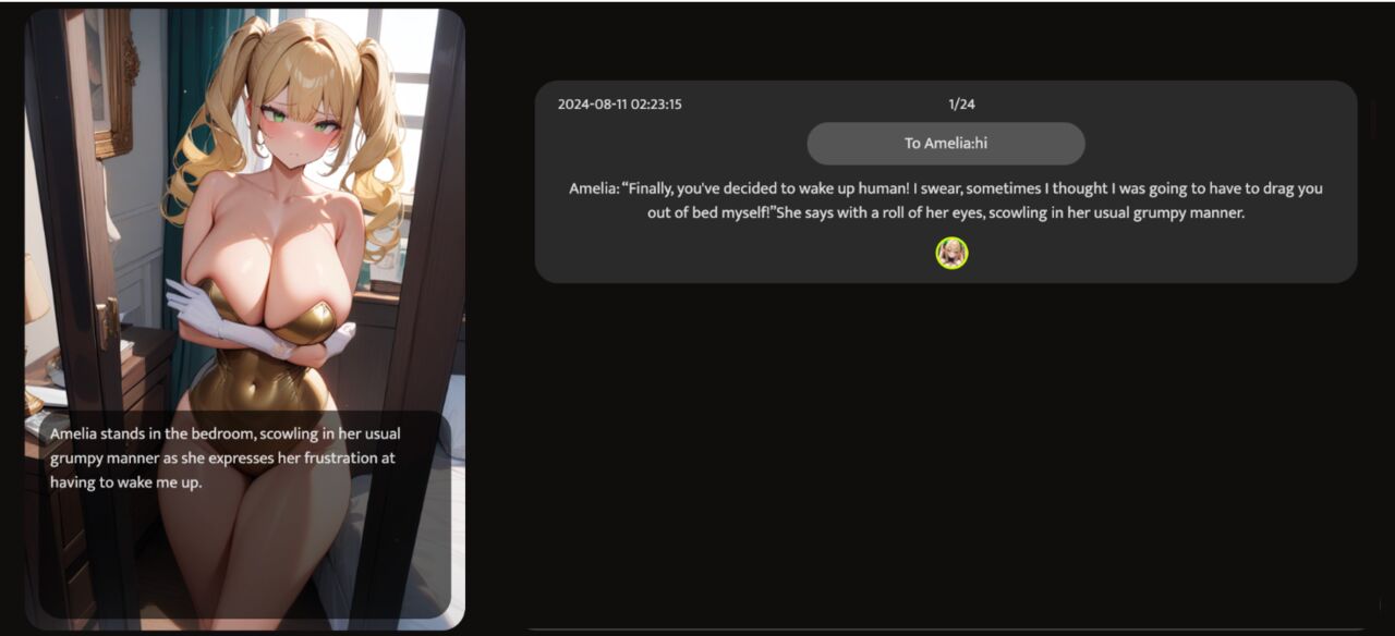 [AI-generated] Amelia - Tsundere Elf 画像番号 3