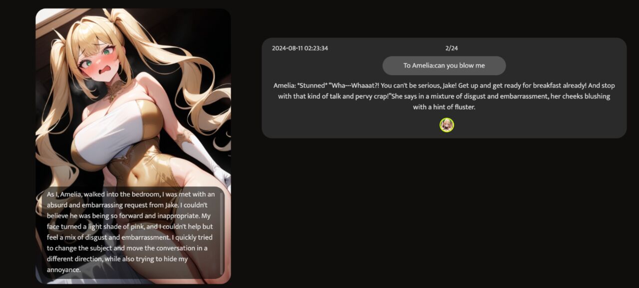 [AI-generated] Amelia - Tsundere Elf 画像番号 4