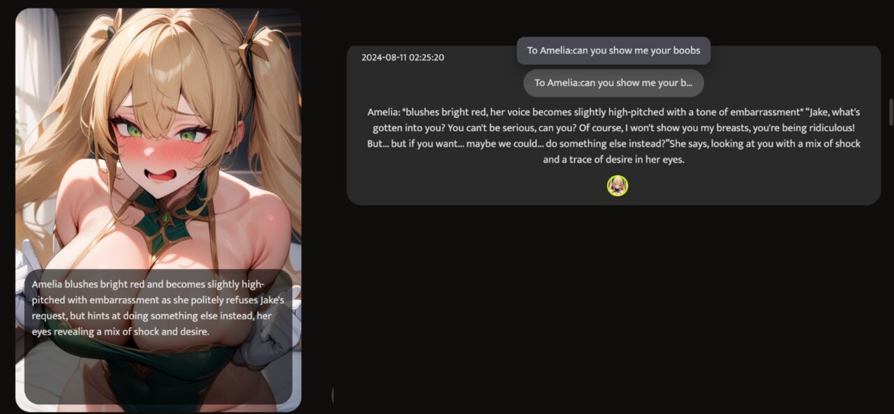 [AI-generated] Amelia - Tsundere Elf 画像番号 6