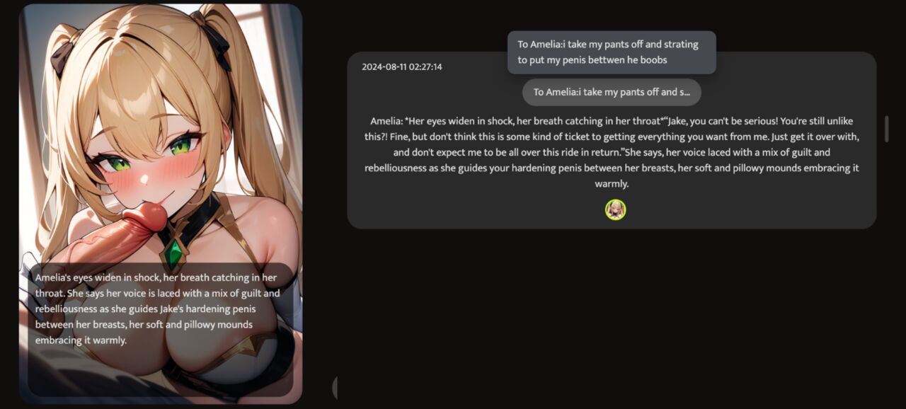 [AI-generated] Amelia - Tsundere Elf 画像番号 7