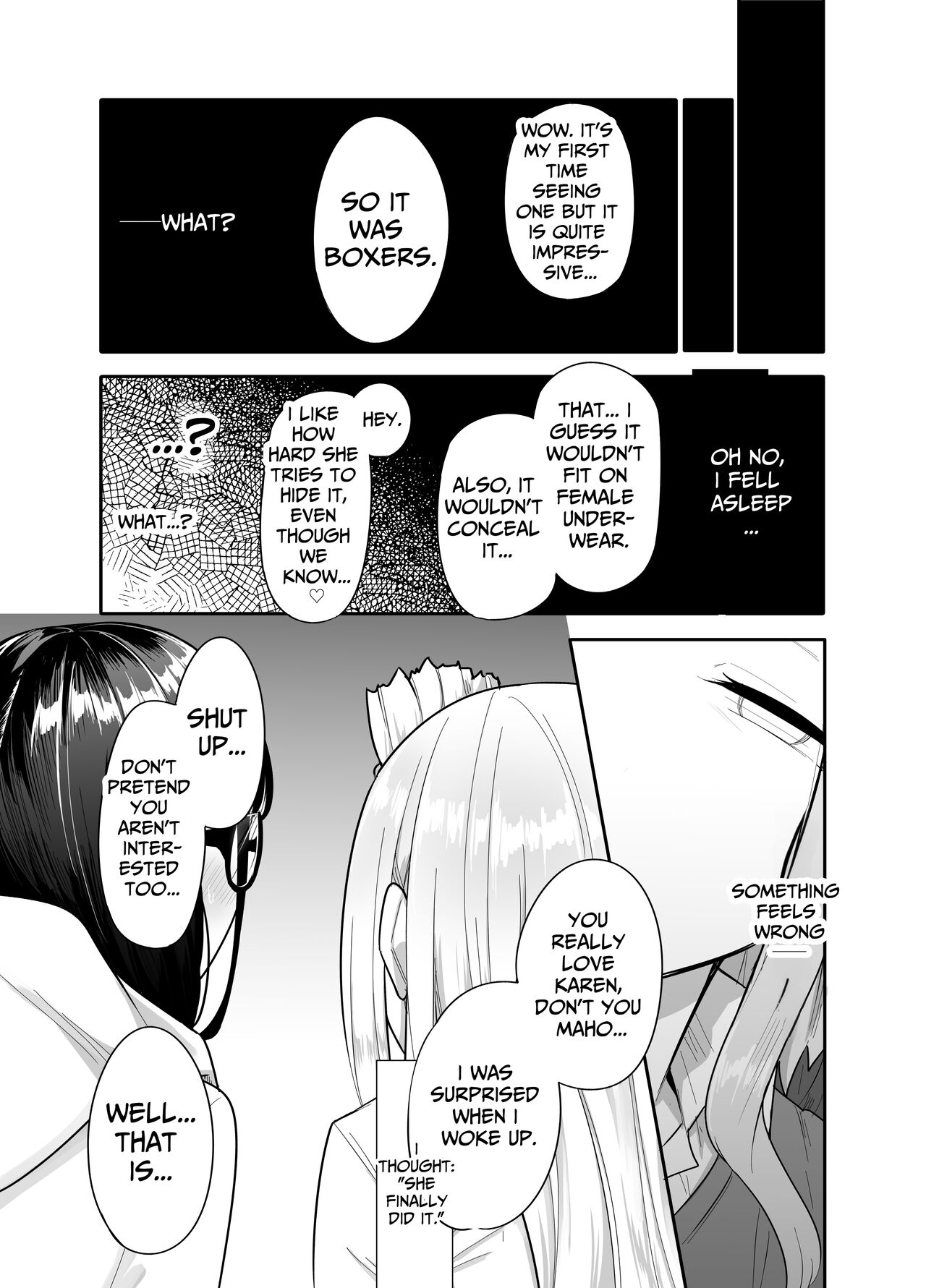 [Maka no Sokutu (Makano Mucchi)] Futanari na Koto ga Yuujin ni Barete Ite... | My Friends Found Out That I'm a Futanari... [English] [Daichi Chantal] 이미지 번호 13