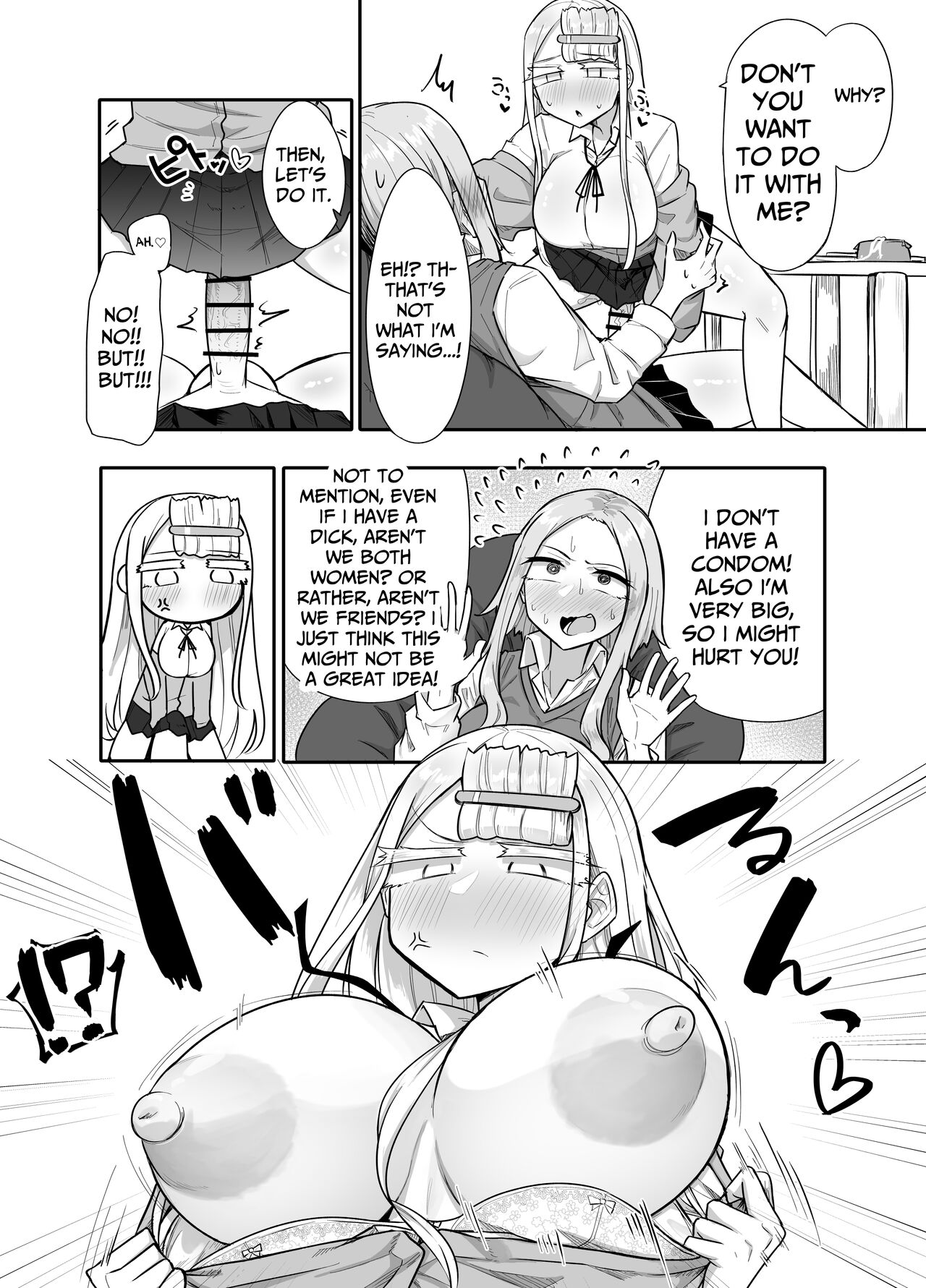 [Maka no Sokutu (Makano Mucchi)] Futanari na Koto ga Yuujin ni Barete Ite... | My Friends Found Out That I'm a Futanari... [English] [Daichi Chantal] 이미지 번호 19