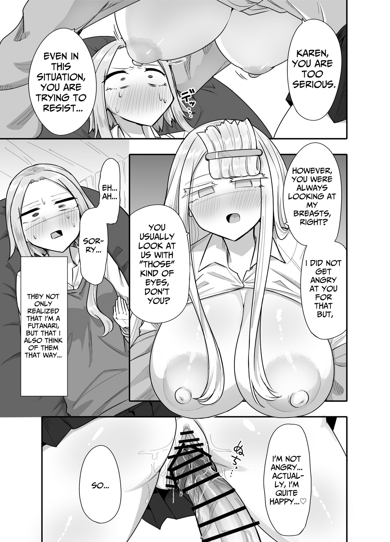 [Maka no Sokutu (Makano Mucchi)] Futanari na Koto ga Yuujin ni Barete Ite... | My Friends Found Out That I'm a Futanari... [English] [Daichi Chantal] 이미지 번호 20