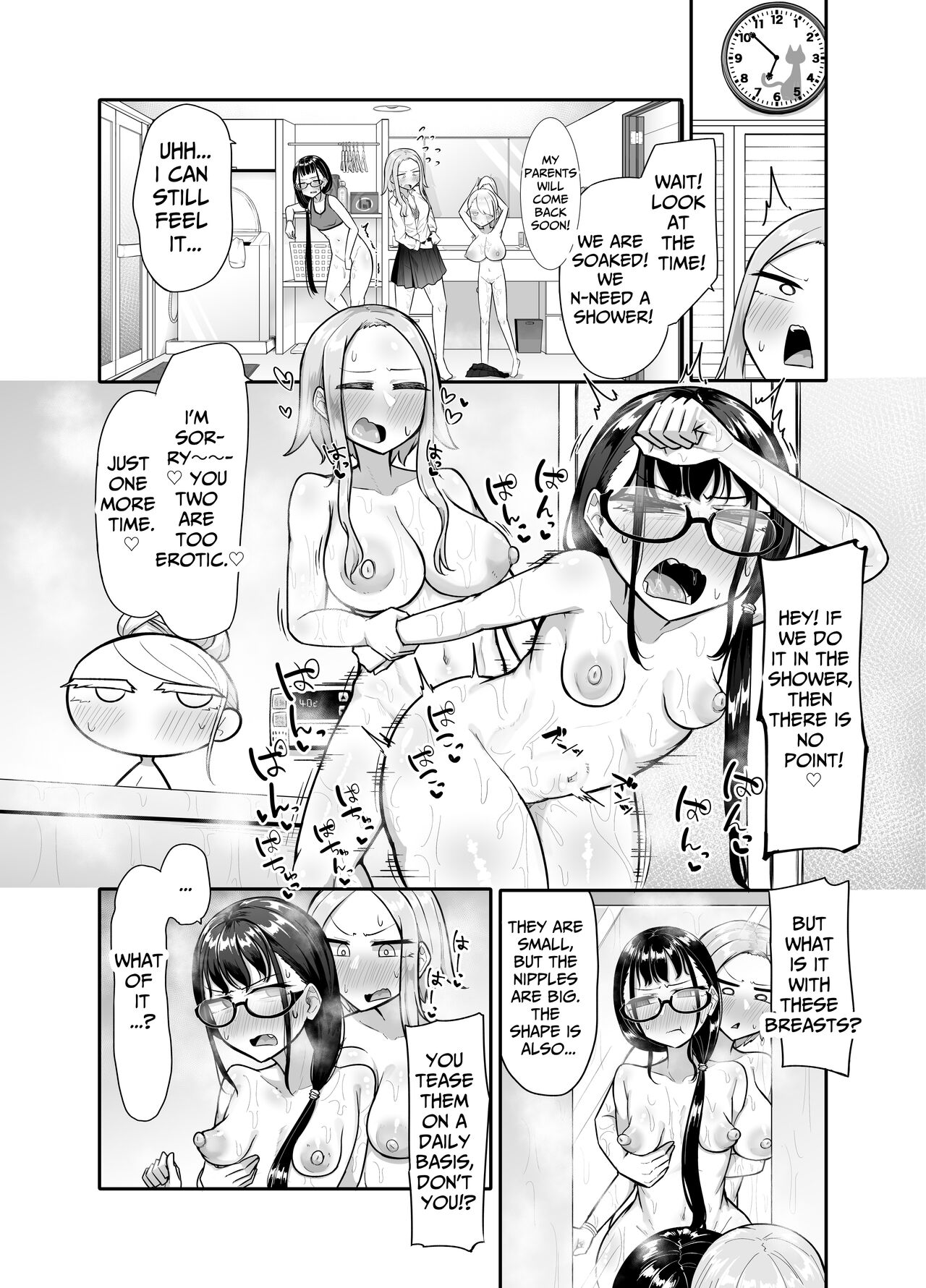 [Maka no Sokutu (Makano Mucchi)] Futanari na Koto ga Yuujin ni Barete Ite... | My Friends Found Out That I'm a Futanari... [English] [Daichi Chantal] 이미지 번호 53