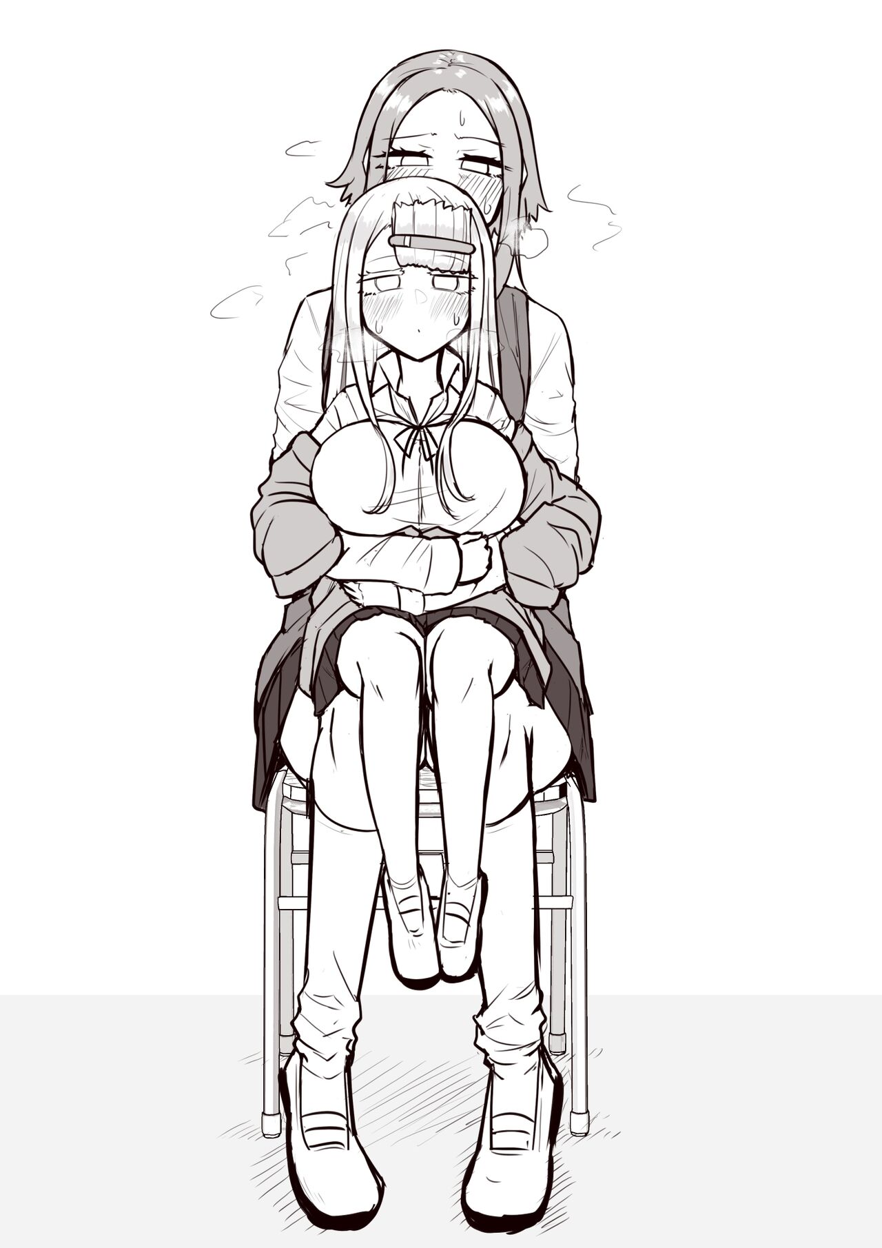 [Maka no Sokutu (Makano Mucchi)] Futanari na Koto ga Yuujin ni Barete Ite... | My Friends Found Out That I'm a Futanari... [English] [Daichi Chantal] 이미지 번호 71