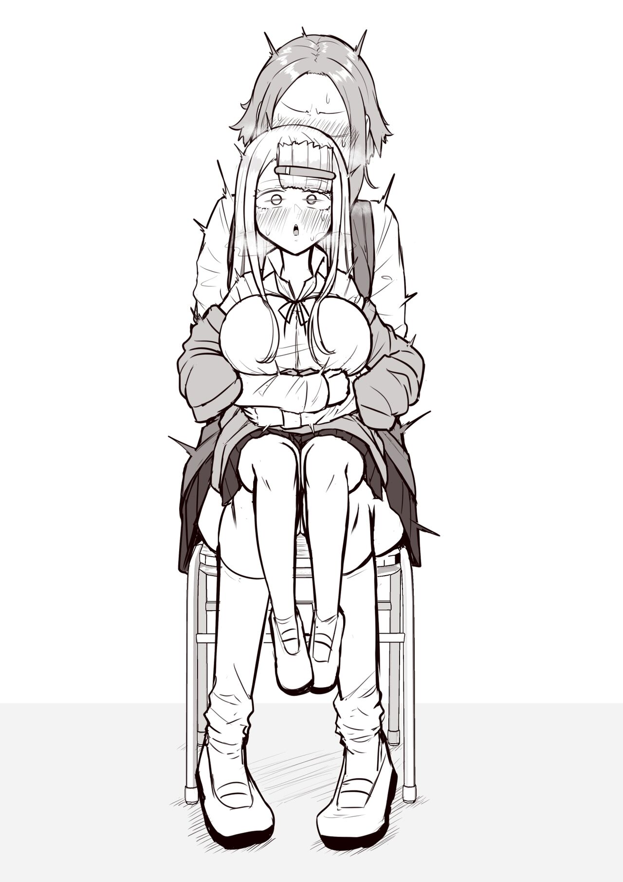 [Maka no Sokutu (Makano Mucchi)] Futanari na Koto ga Yuujin ni Barete Ite... | My Friends Found Out That I'm a Futanari... [English] [Daichi Chantal] 이미지 번호 73