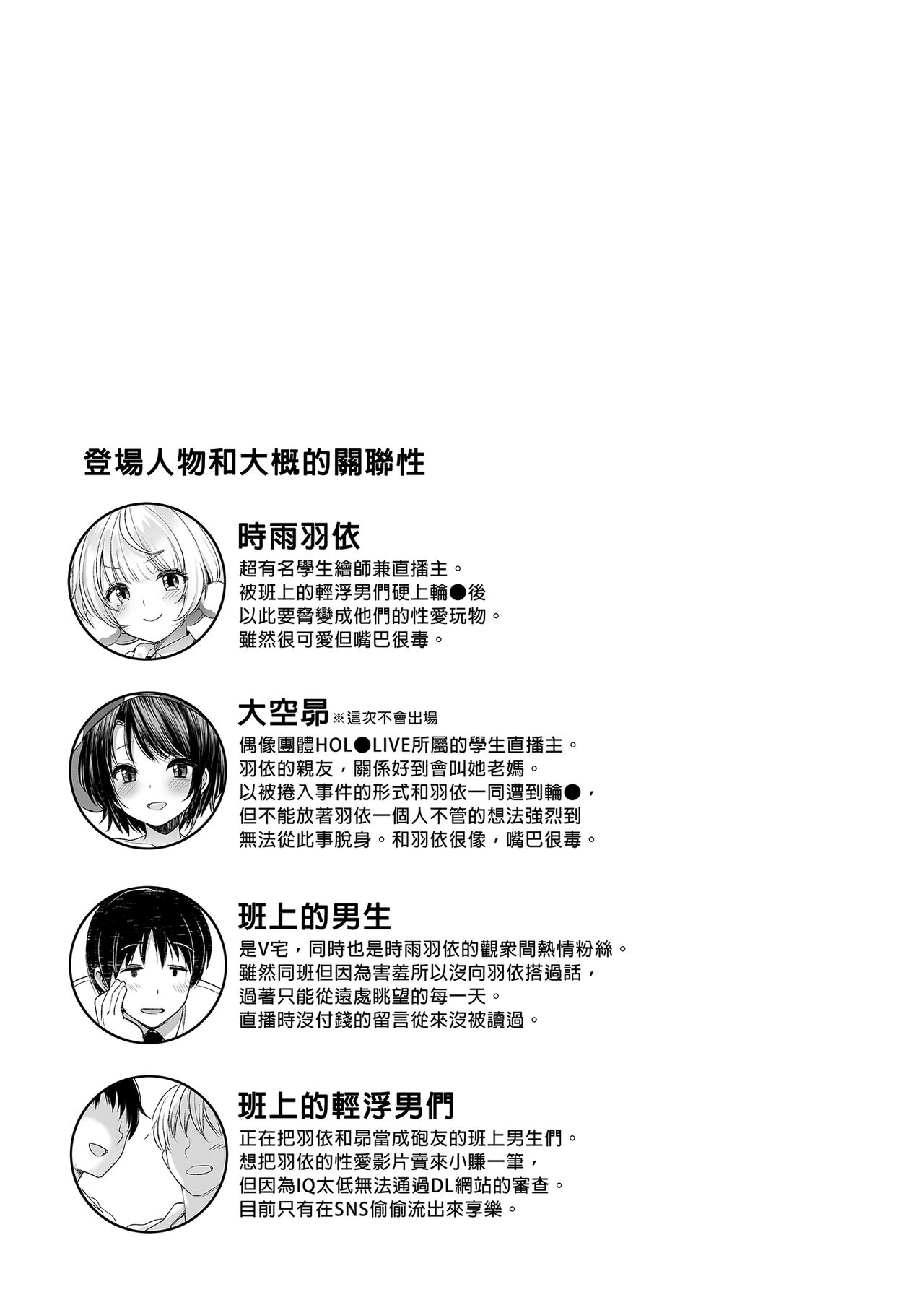 [French letter (Fujisaki Hikari)] Idol Haishinsha Shigure Ui Naisho no Douga Haishin 2 | 時雨羽依之祕密直播2 (Shigure Ui) [Chinese] [Digital] 图片编号 3