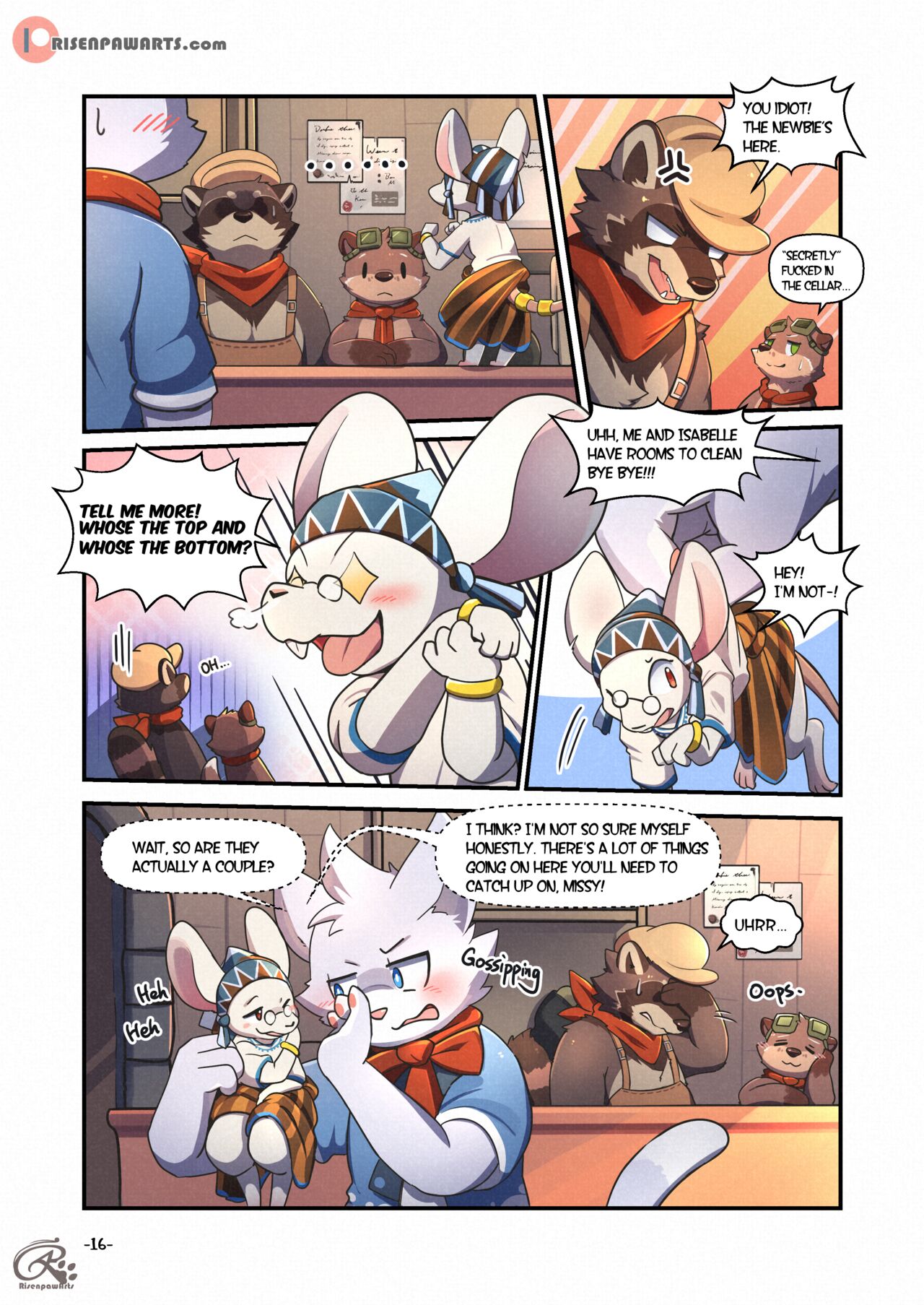 [RisenPaw] White Stone Inn 1 [English] (Ongoing) image number 14