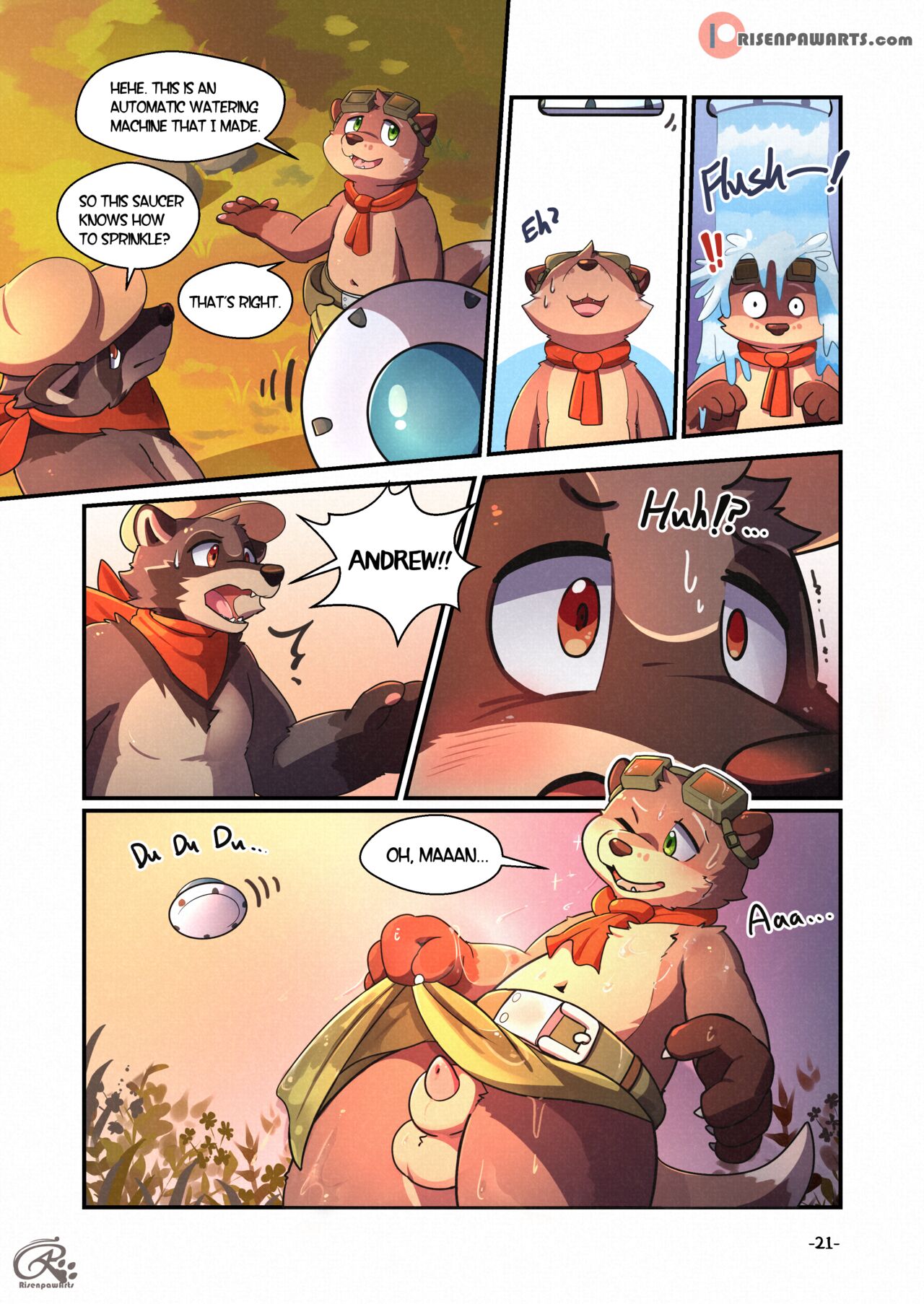 [RisenPaw] White Stone Inn 1 [English] (Ongoing) image number 19