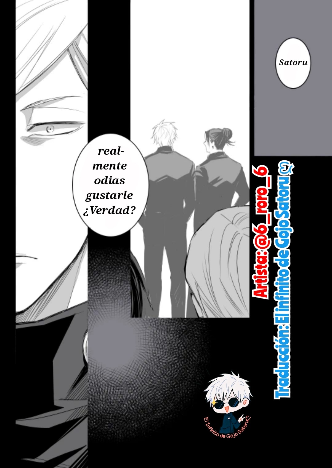 Flor de iris 4 Edición - [AMOR MUTUO] (Jujutsu Kaisen) [Digital] image number 2