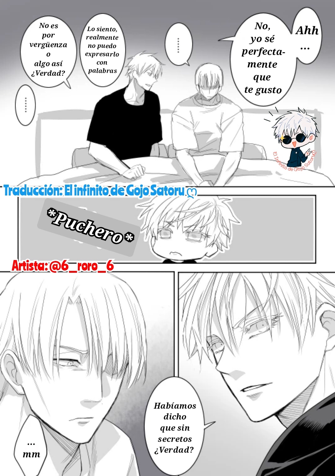 Flor de iris 4 Edición - [AMOR MUTUO] (Jujutsu Kaisen) [Digital] image number 5