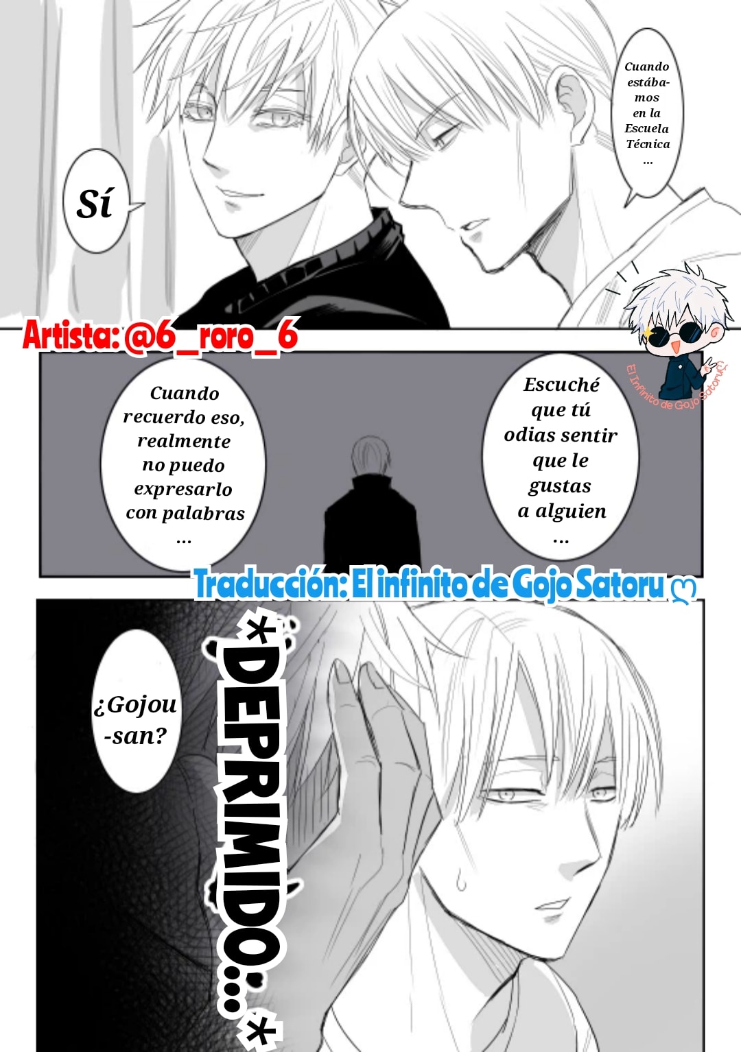 Flor de iris 4 Edición - [AMOR MUTUO] (Jujutsu Kaisen) [Digital] image number 6
