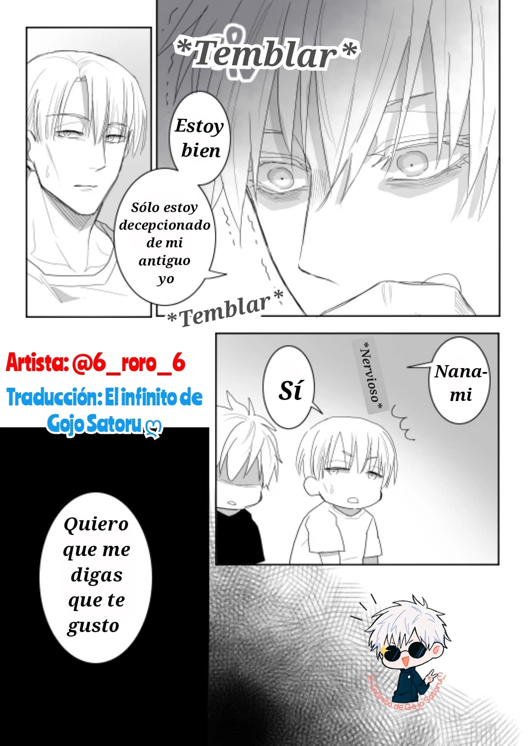 Flor de iris 4 Edición - [AMOR MUTUO] (Jujutsu Kaisen) [Digital] image number 7