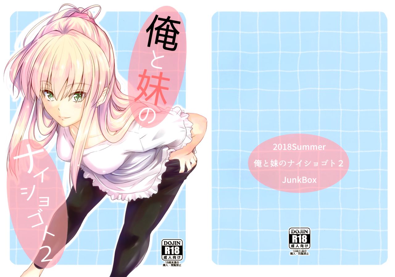 (C94) [Junk Box (Mutsuki)] Ore to Imouto no Naishogoto 2 图片编号 1