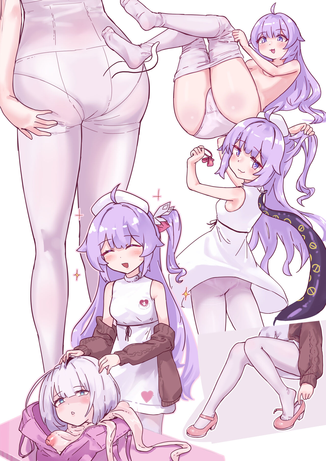 アズールレーン 舰B 独角兽x光辉 2 image number 3