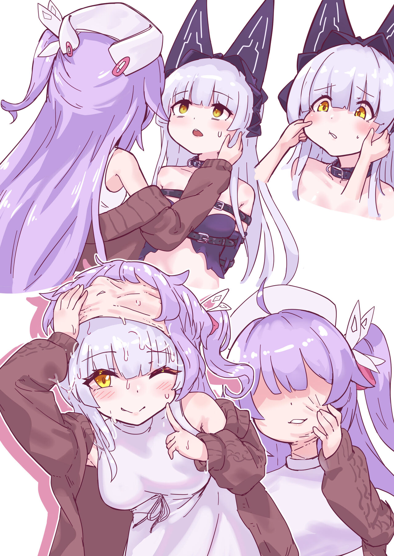 アズールレーン 舰B 独角兽x光辉 2 image number 8