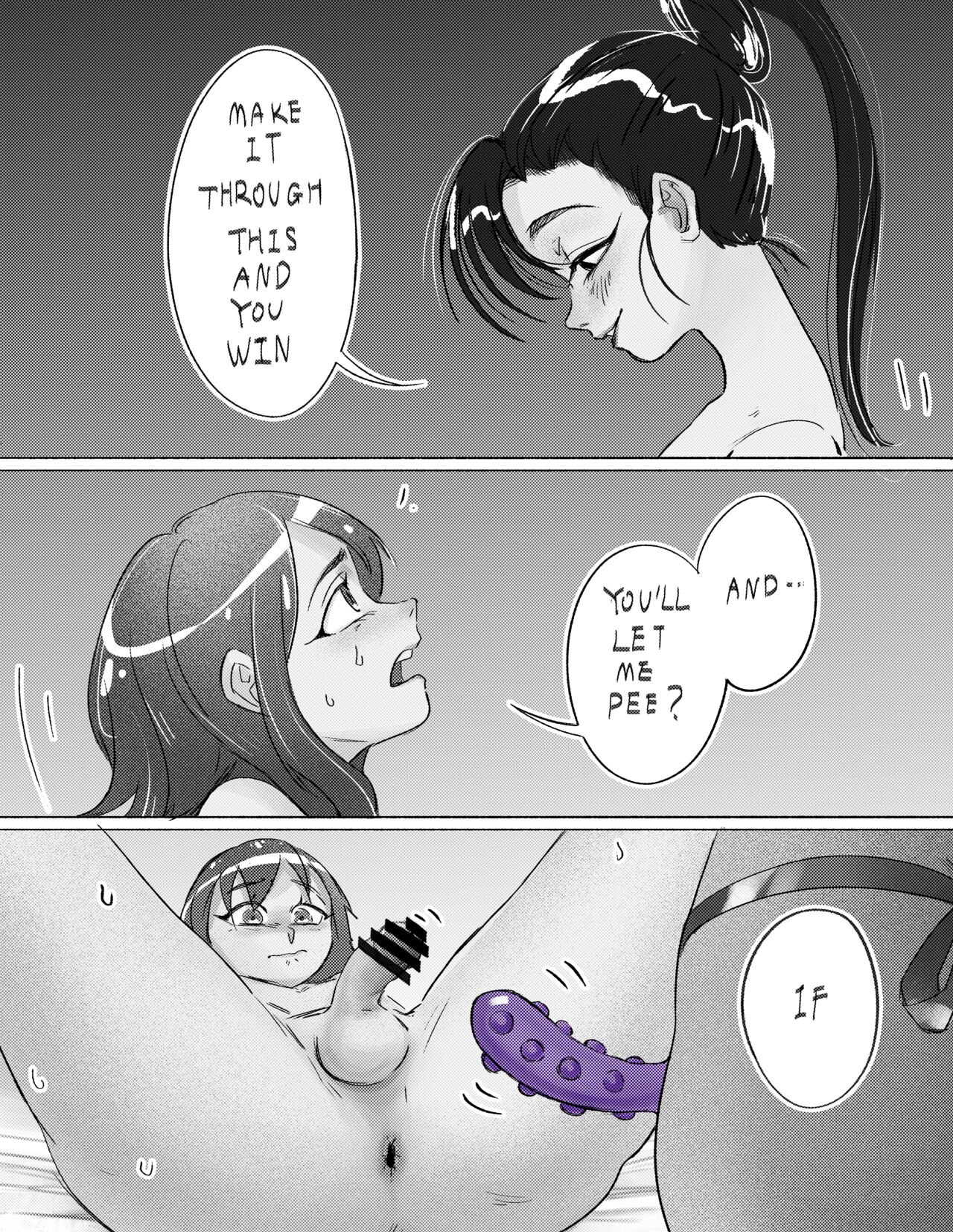 [Pixiv / Twitter] [Madeverette] Lu's Bladder Torture (Ongoing 28/08/2024) 画像番号 27