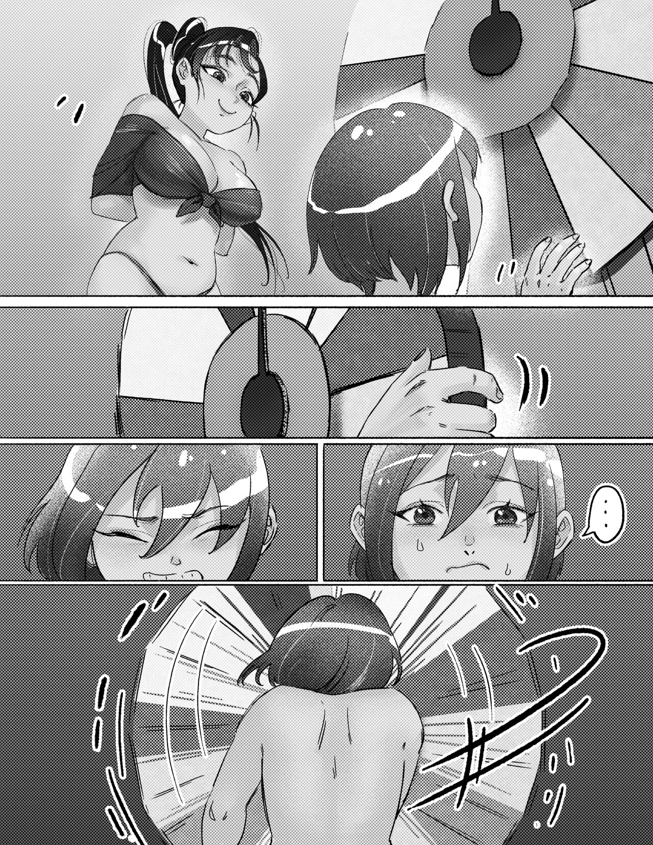 [Pixiv / Twitter] [Madeverette] Lu's Bladder Torture (Ongoing 28/08/2024) 48eme image