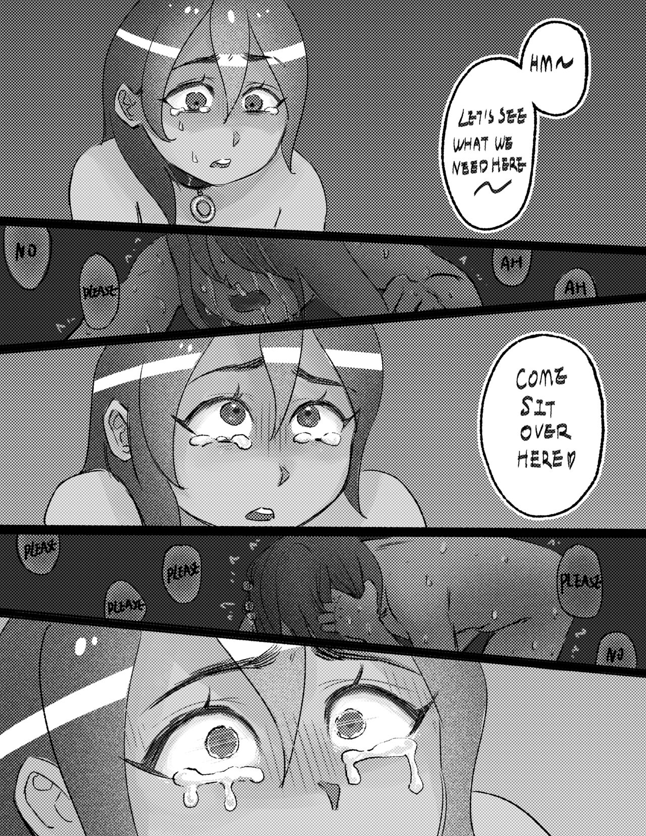 [Pixiv / Twitter] [Madeverette] Lu's Bladder Torture (Ongoing 28/08/2024) imagen número 52