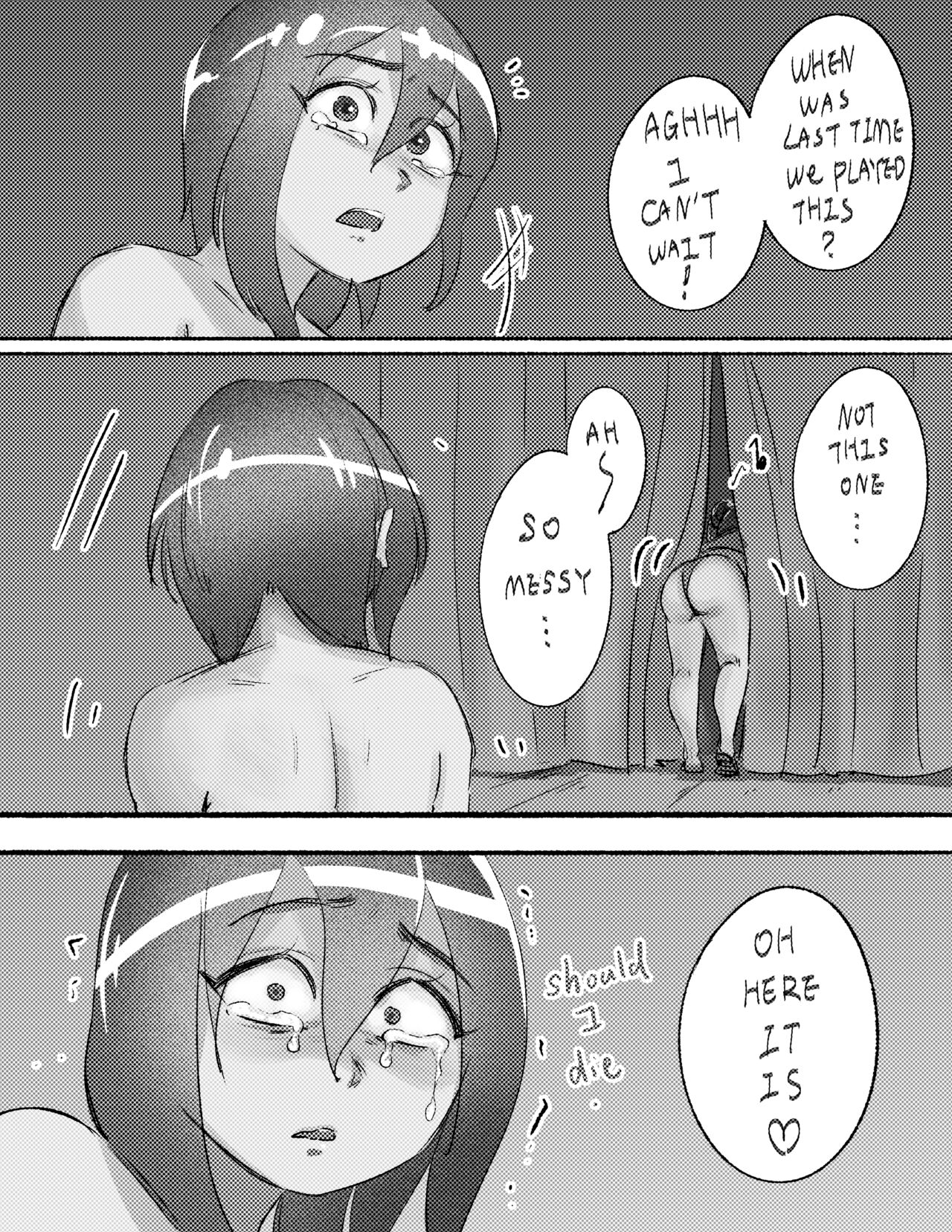 [Pixiv / Twitter] [Madeverette] Lu's Bladder Torture (Ongoing 28/08/2024) 画像番号 56