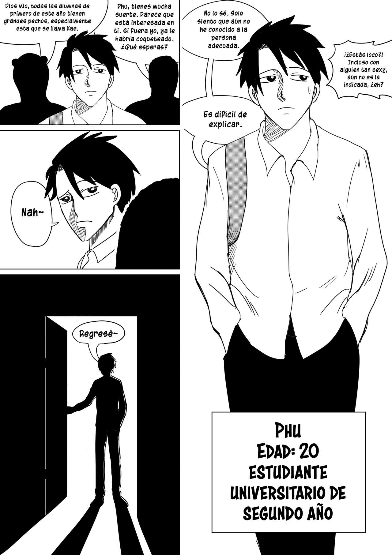 [ALAMAMA] I'm in love with my mother - Prólogo (Spanish) [ZetaWorks] 이미지 번호 2