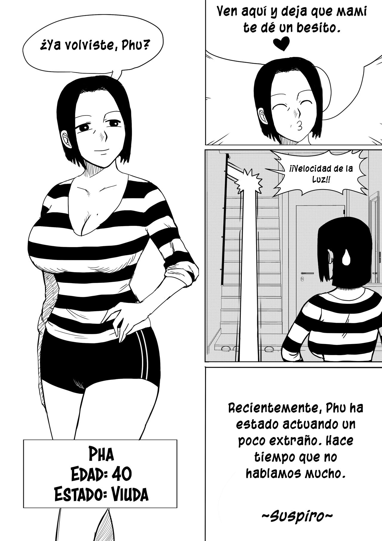 [ALAMAMA] I'm in love with my mother - Prólogo (Spanish) [ZetaWorks] 이미지 번호 3