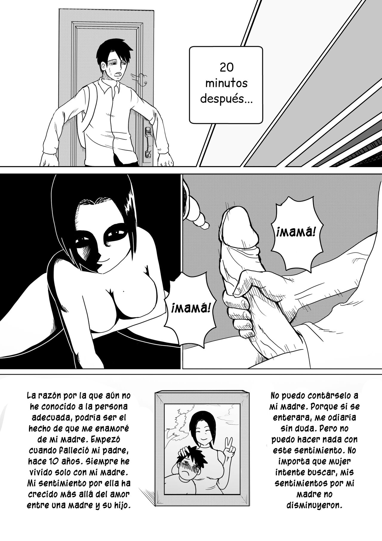 [ALAMAMA] I'm in love with my mother - Prólogo (Spanish) [ZetaWorks] 이미지 번호 4