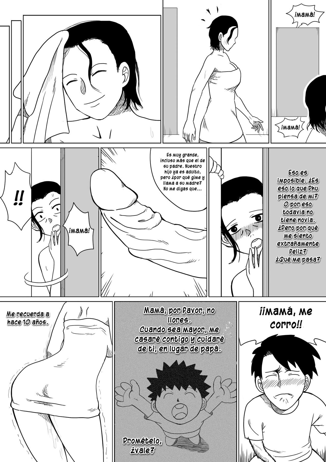 [ALAMAMA] I'm in love with my mother - Prólogo (Spanish) [ZetaWorks] 이미지 번호 5